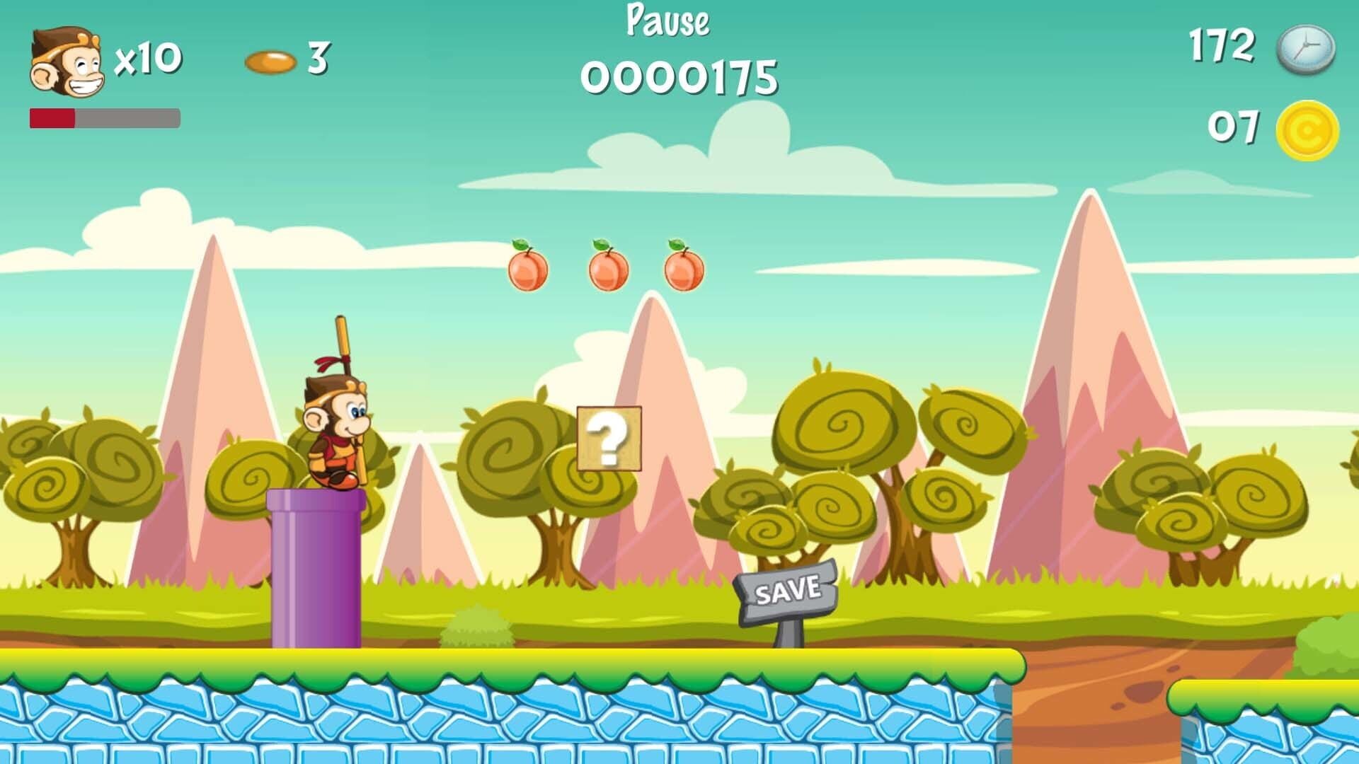 Monkey Adventure - Screenshot