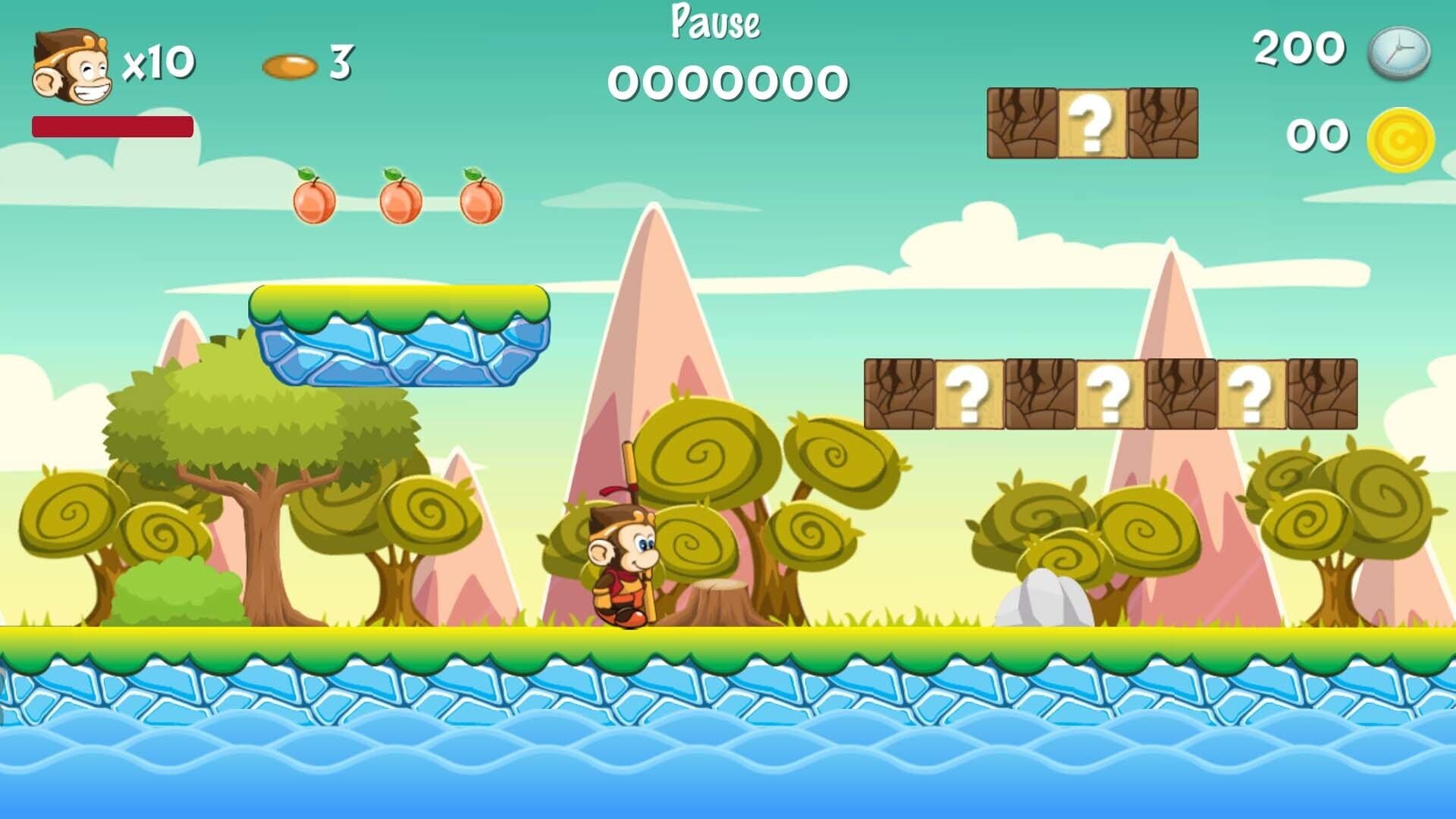 Monkey Adventure - Screenshot