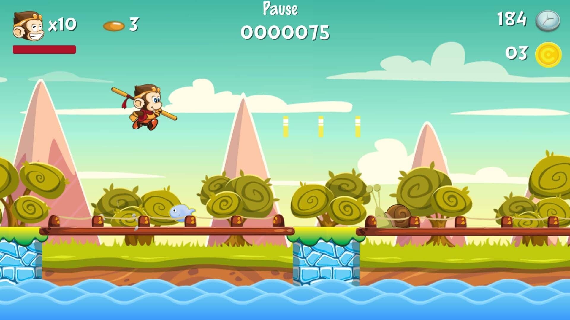 Monkey Adventure - Screenshot
