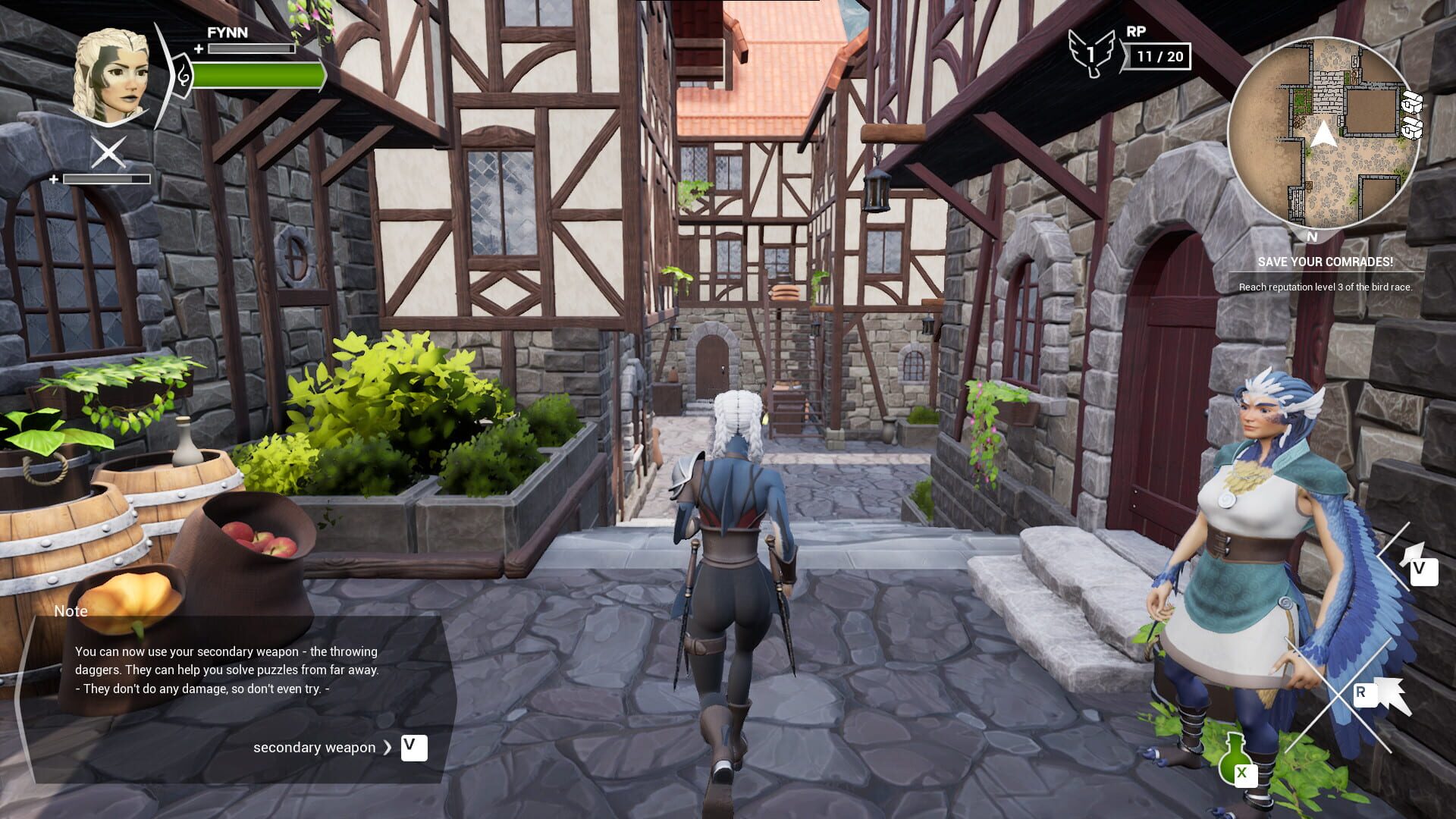 inAntrum - Screenshot