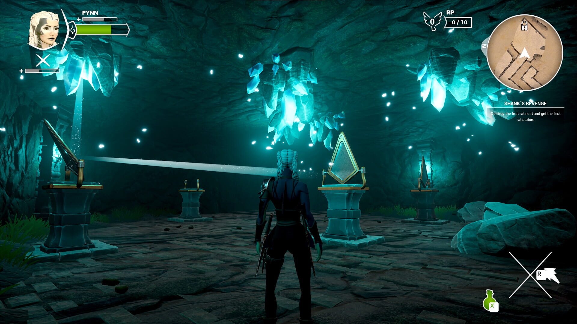 inAntrum - Screenshot