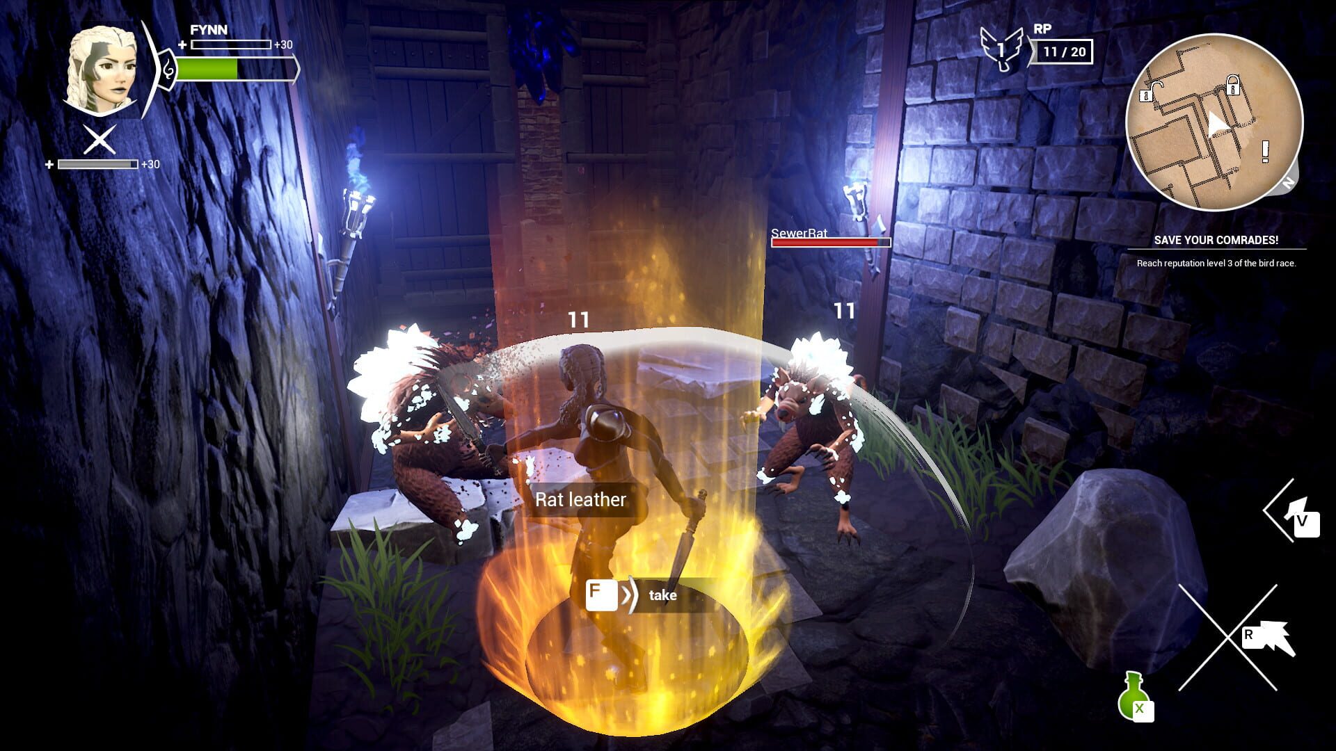 inAntrum - Screenshot