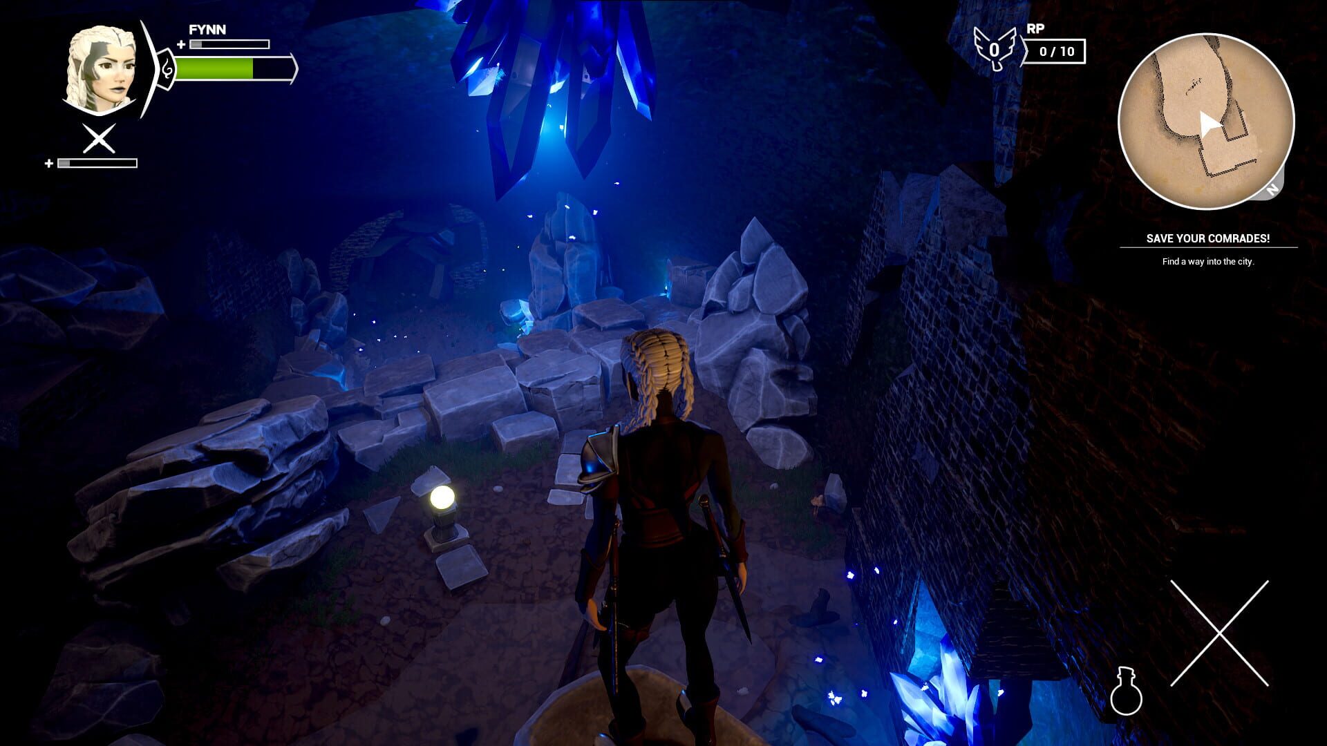 inAntrum - Screenshot