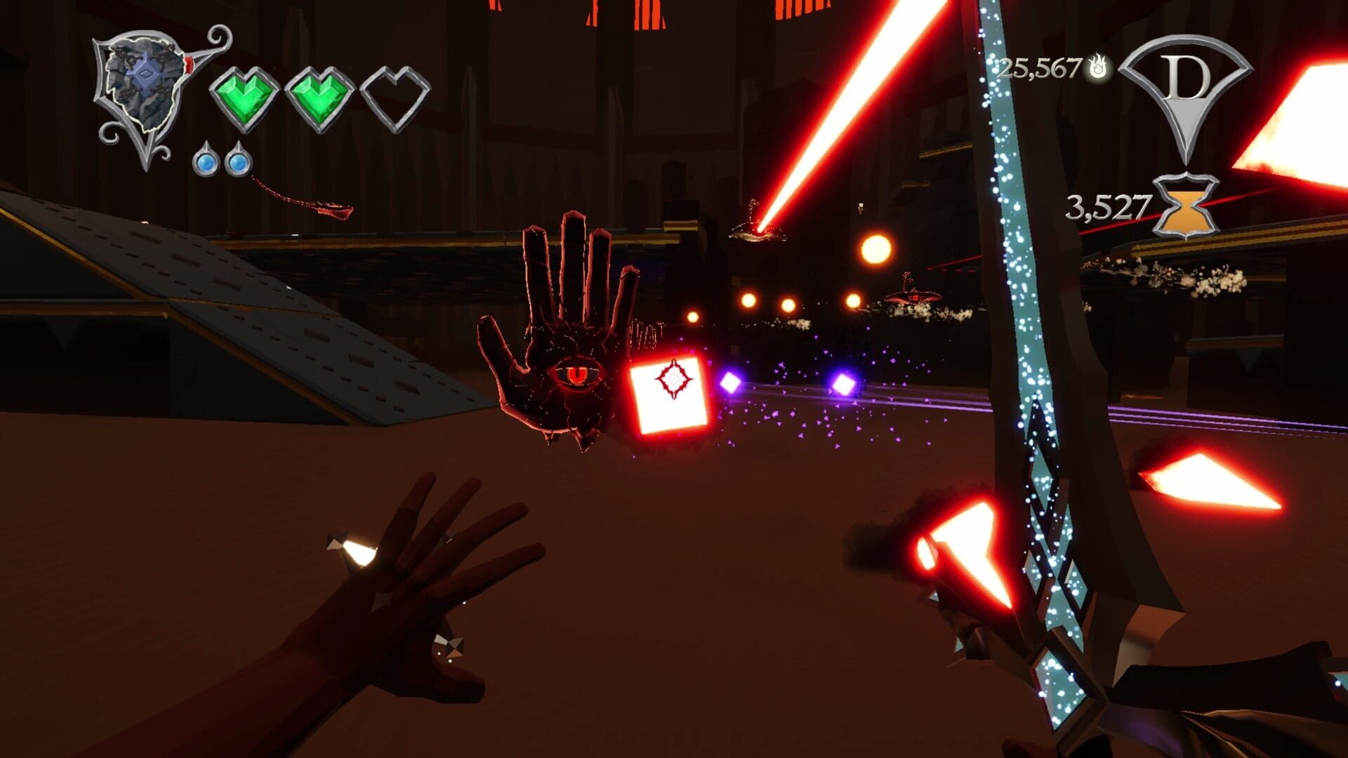 Eye For Eye - Screenshot
