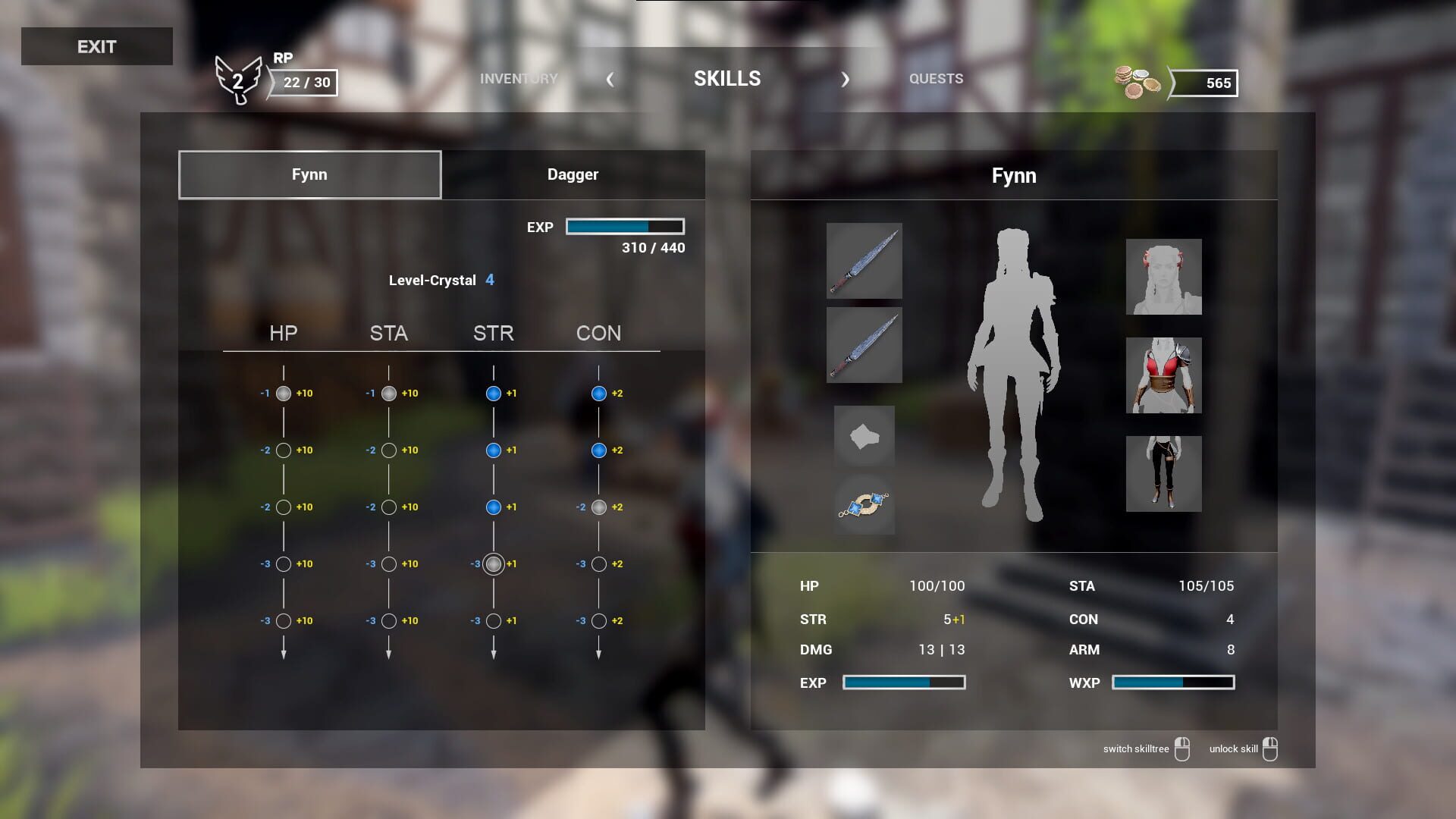 inAntrum - Screenshot