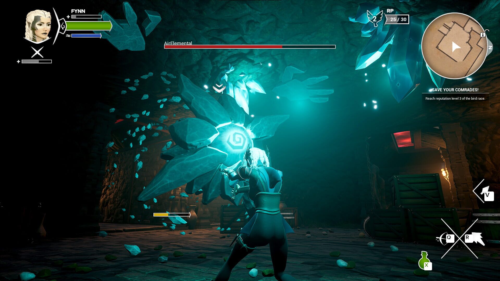 inAntrum - Screenshot