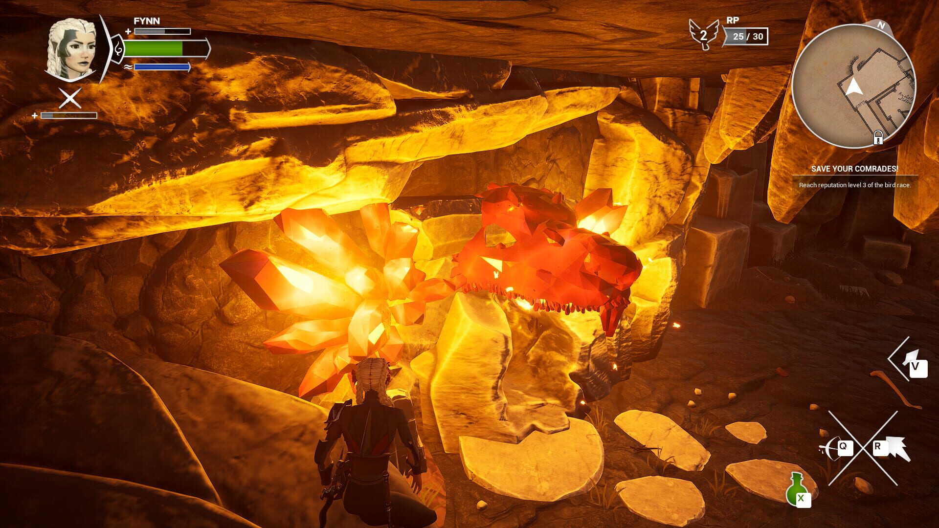 inAntrum - Screenshot