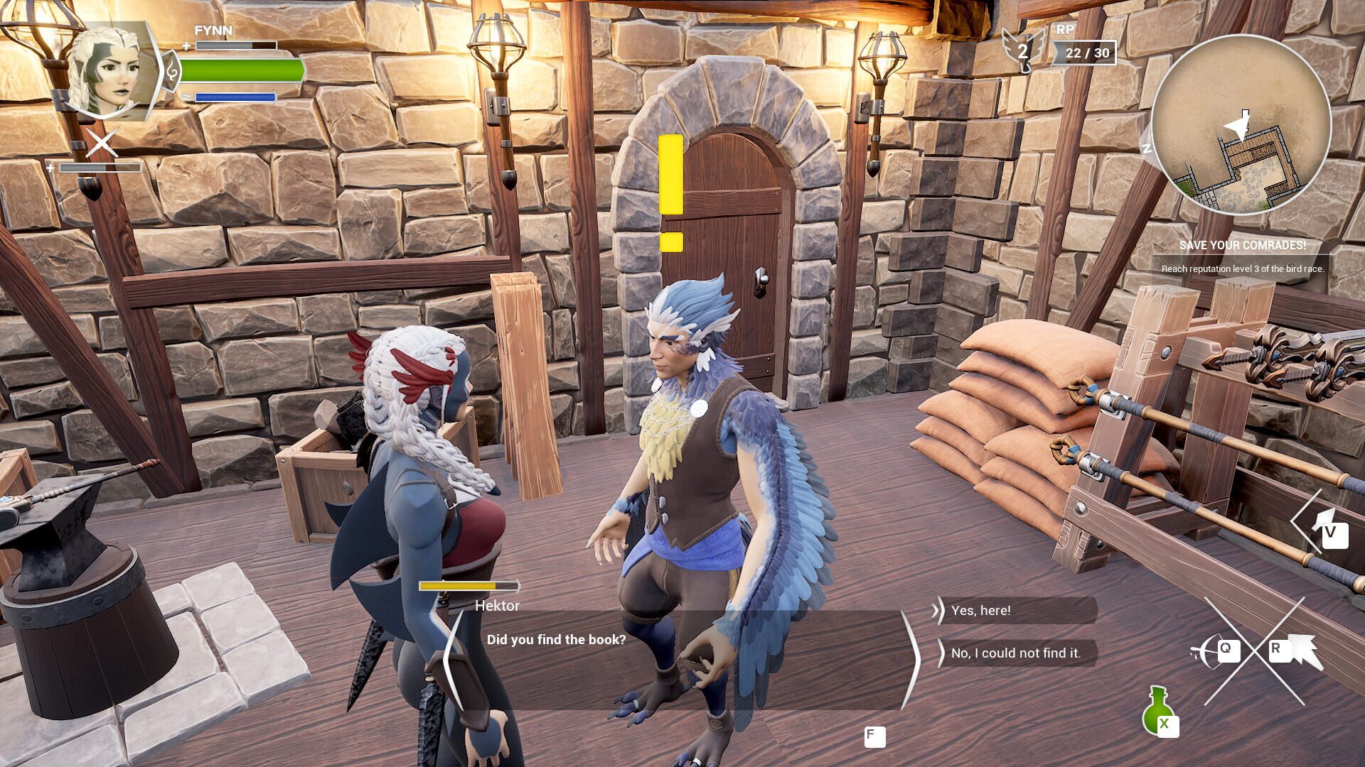 inAntrum - Screenshot