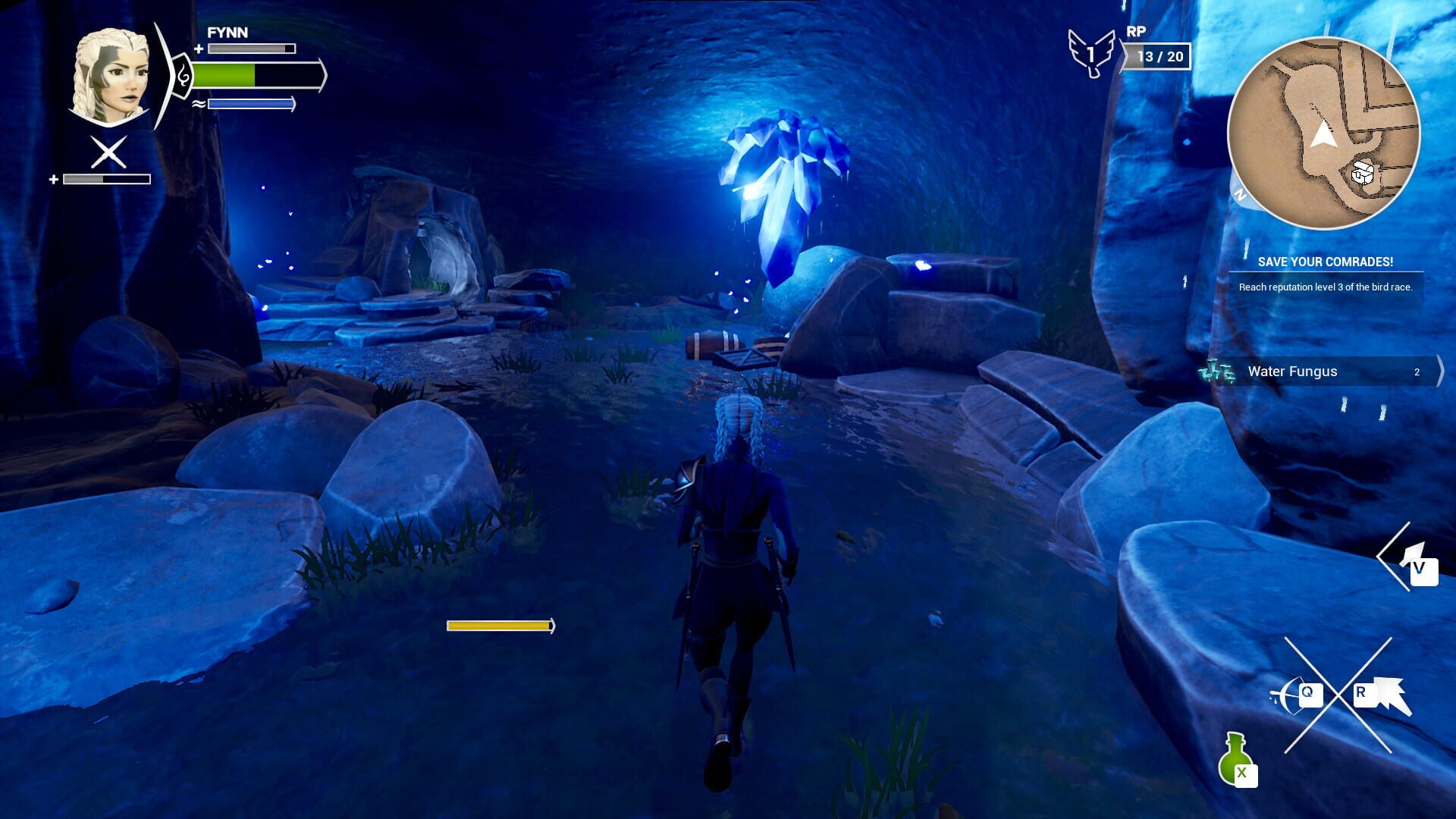 inAntrum - Screenshot