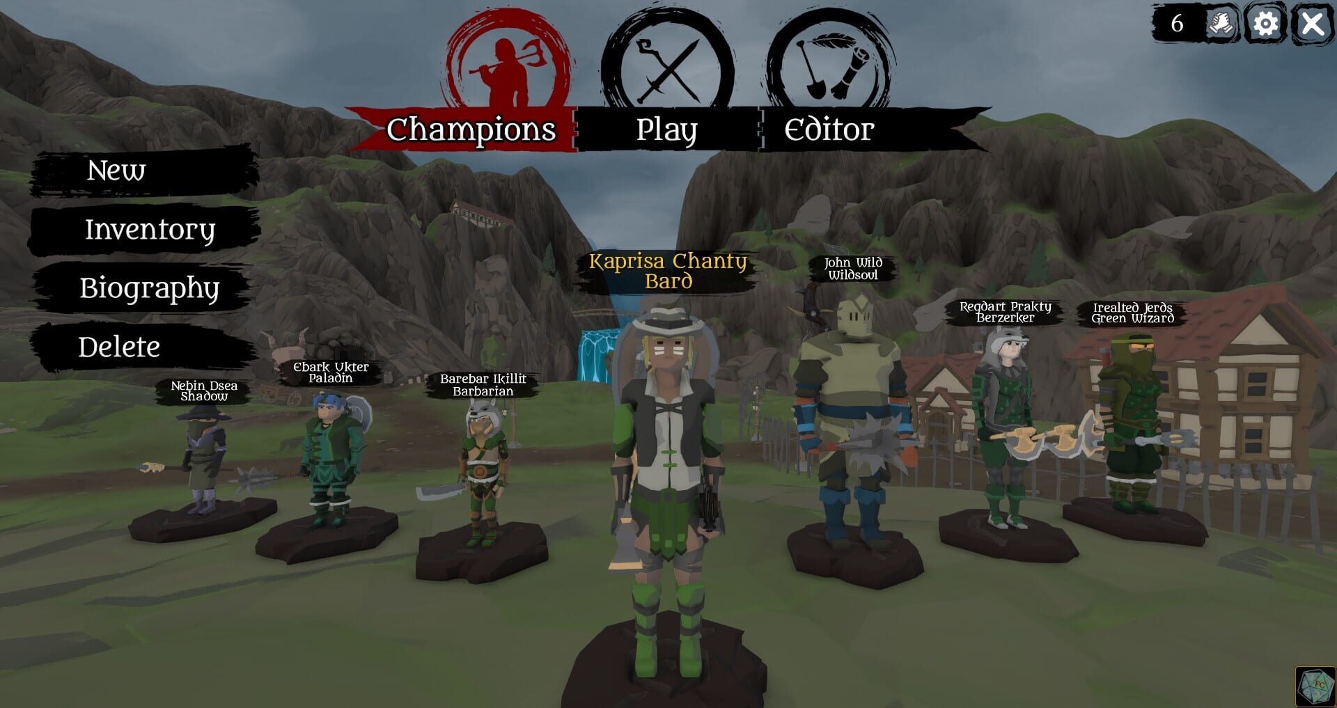 Forsaken Champions - Screenshot