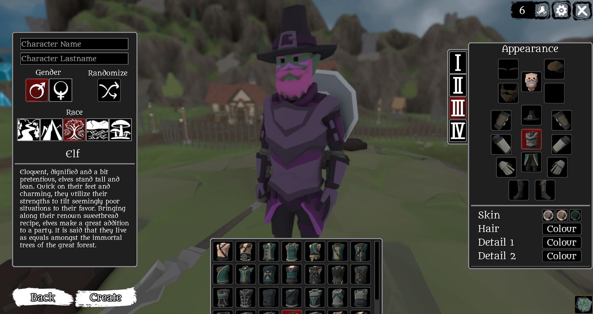 Forsaken Champions - Screenshot