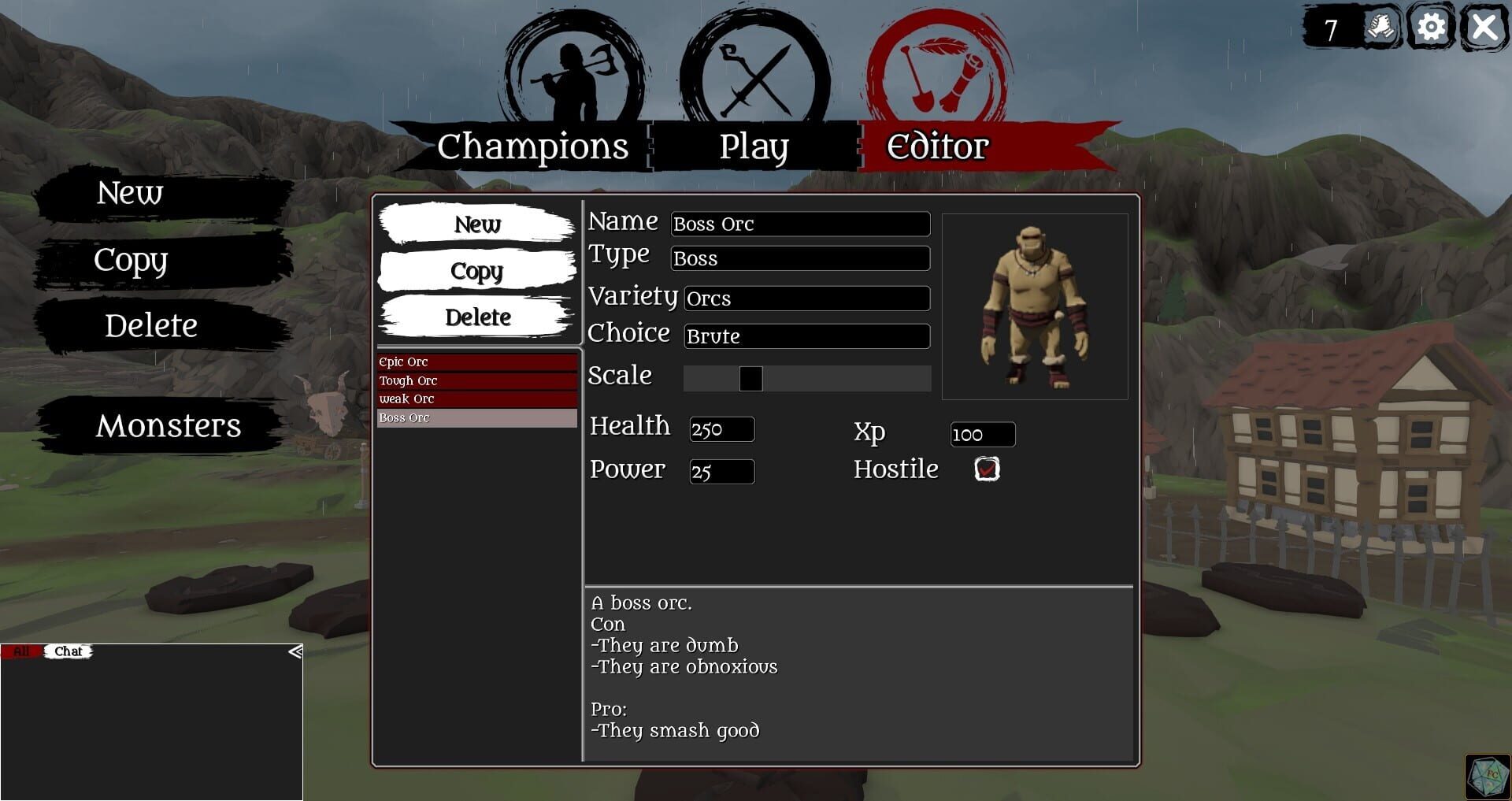 Forsaken Champions - Screenshot
