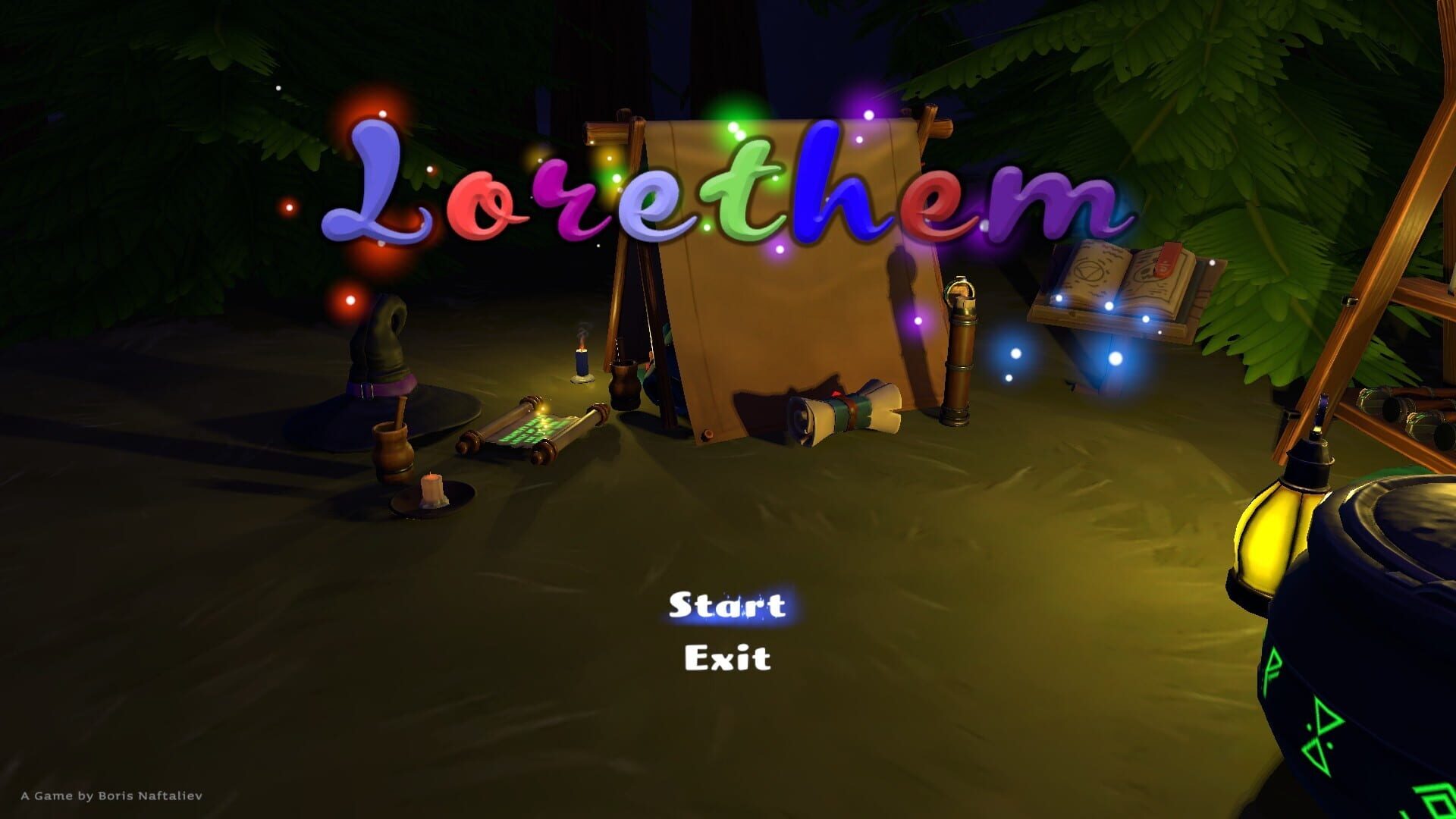 Lorethem - Screenshot