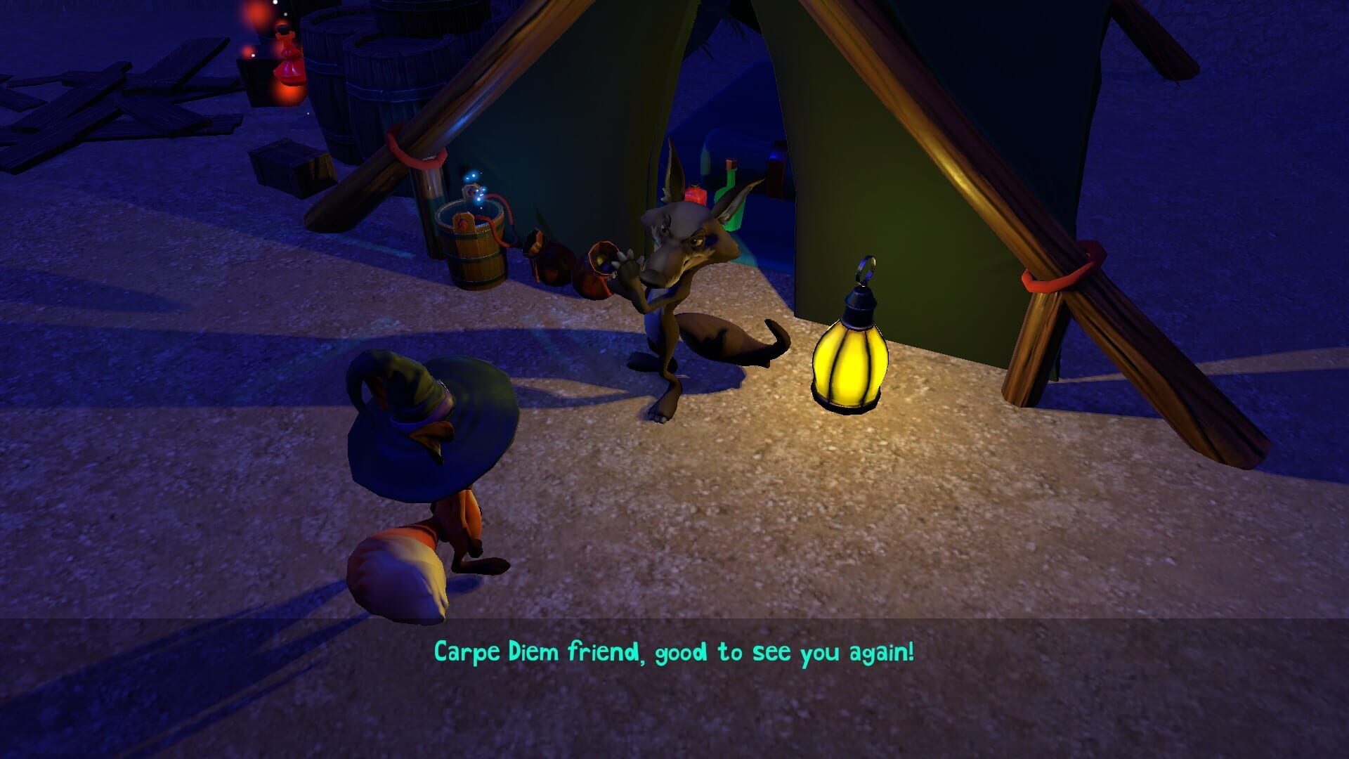 Lorethem - Screenshot