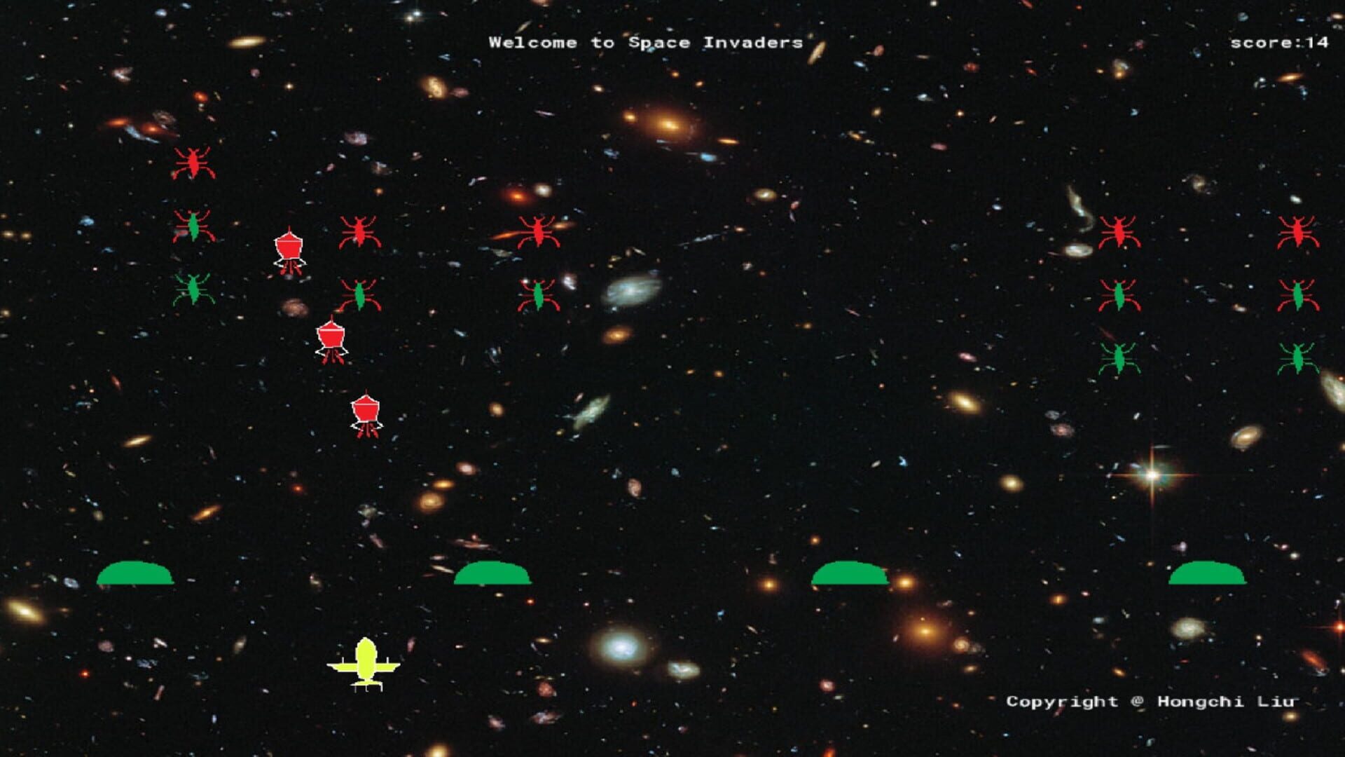 Space Spider - Screenshot