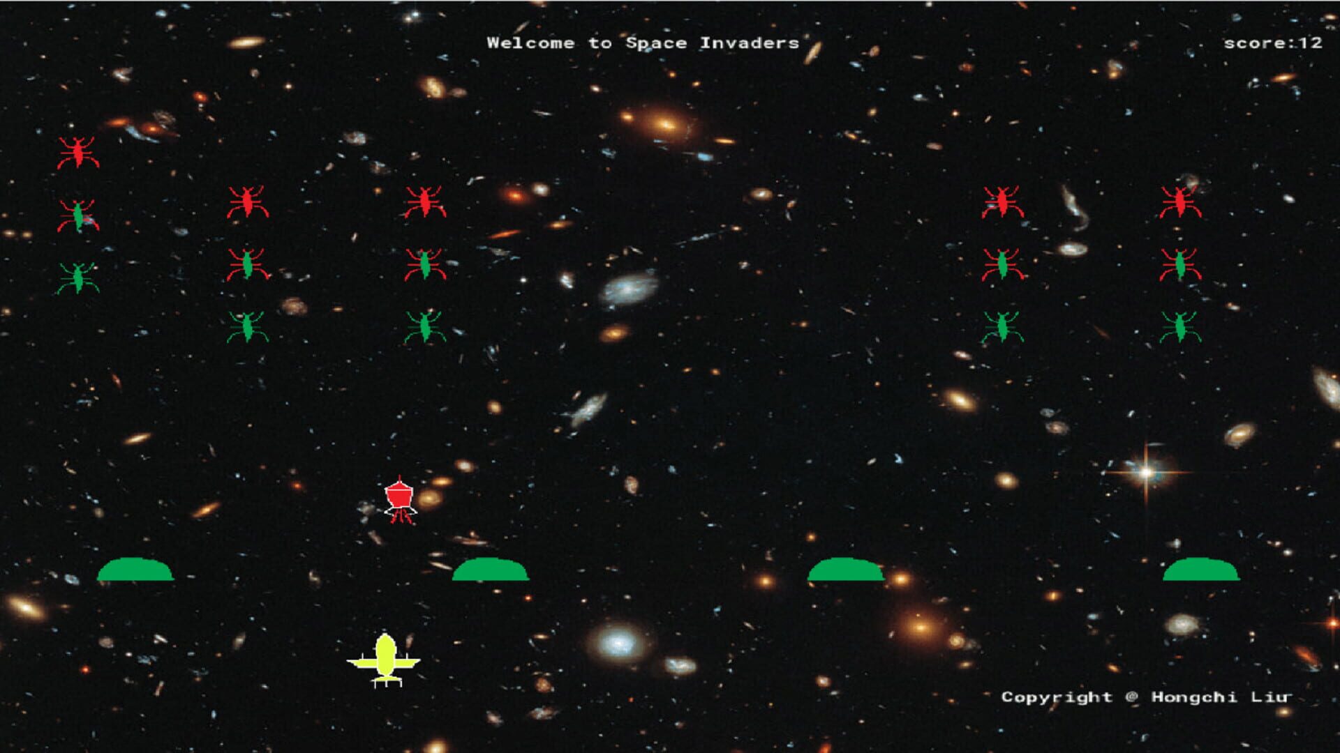 Space Spider - Screenshot