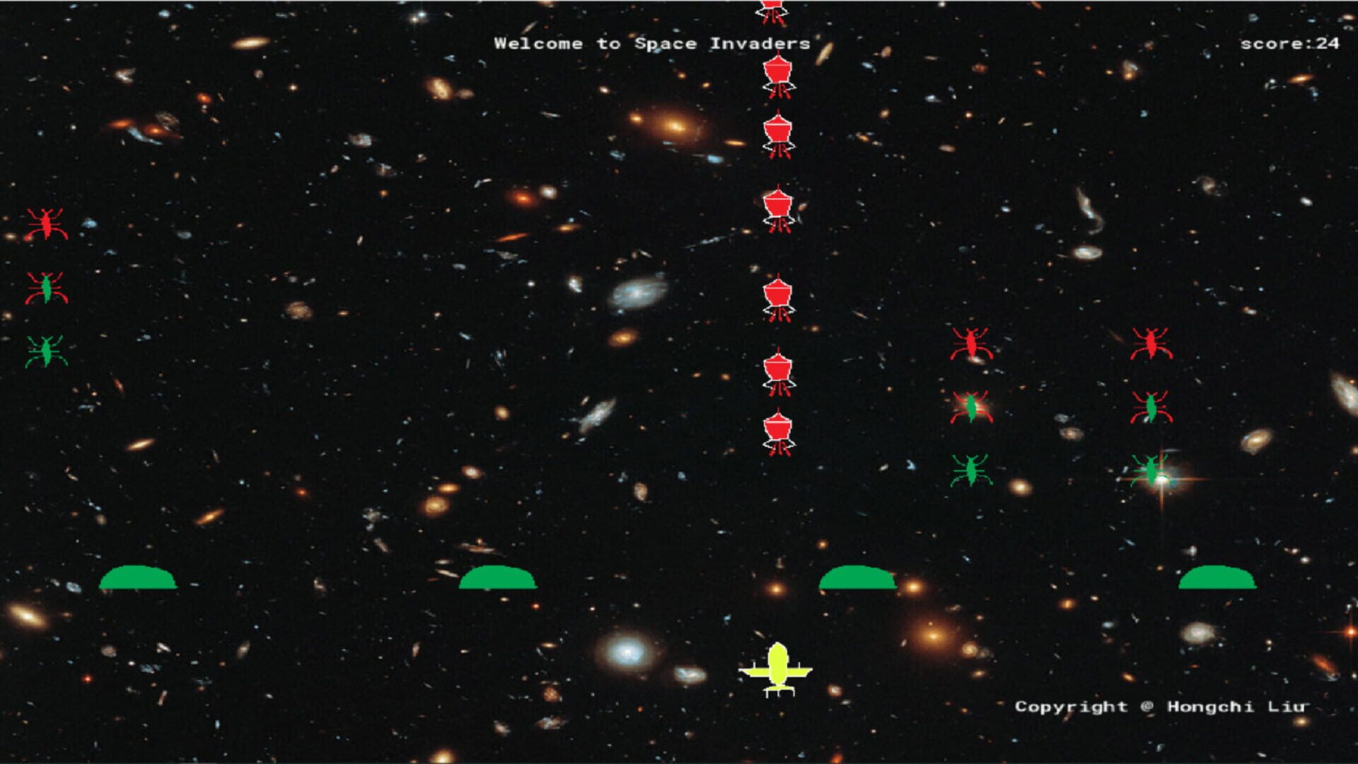 Space Spider - Screenshot