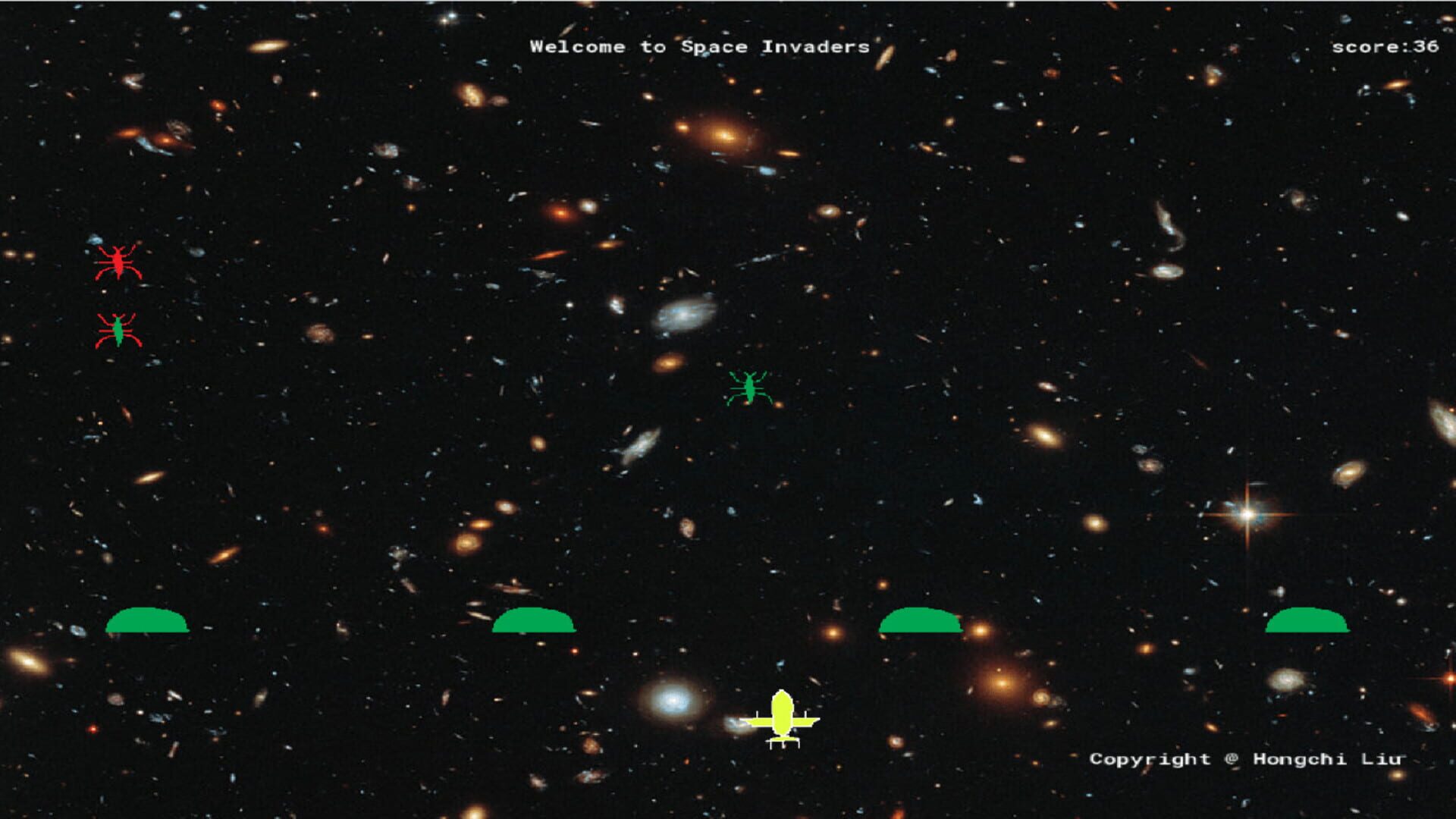 Space Spider - Screenshot