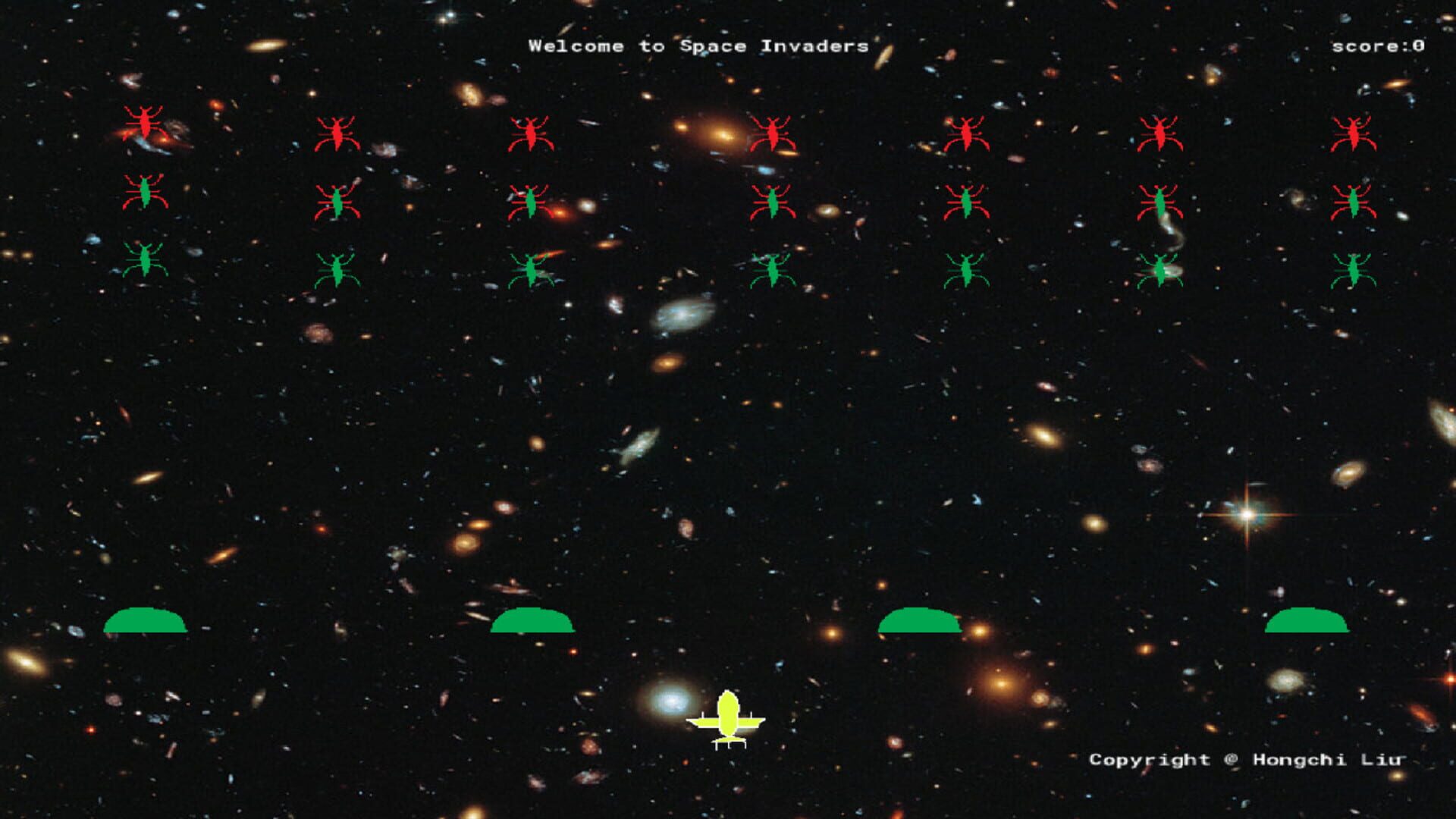 Space Spider - Screenshot