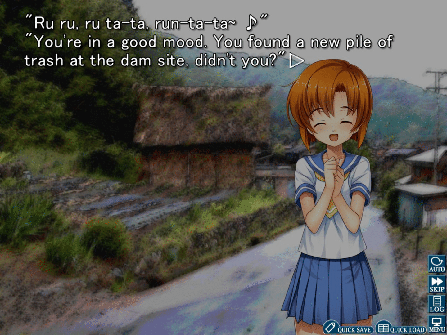 Higurashi When They Cry Hou: Rei screenshot