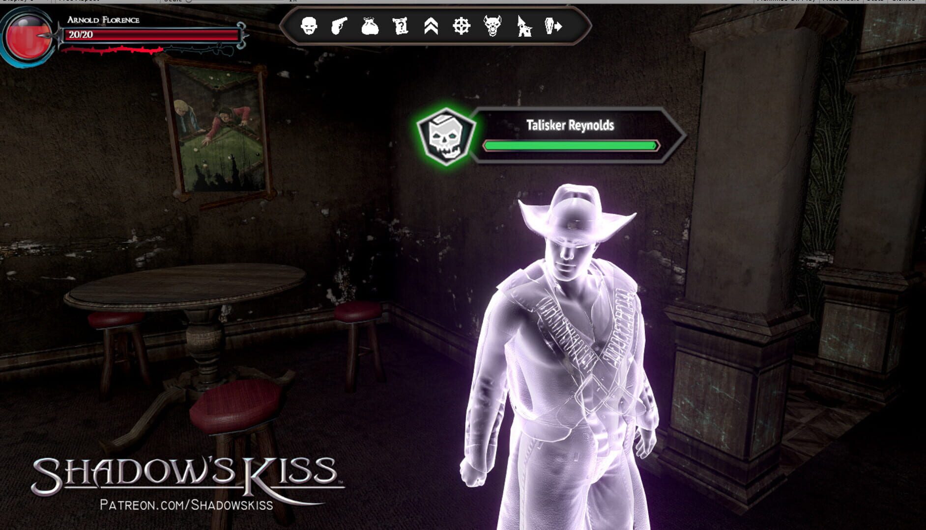 Shadow's Kiss