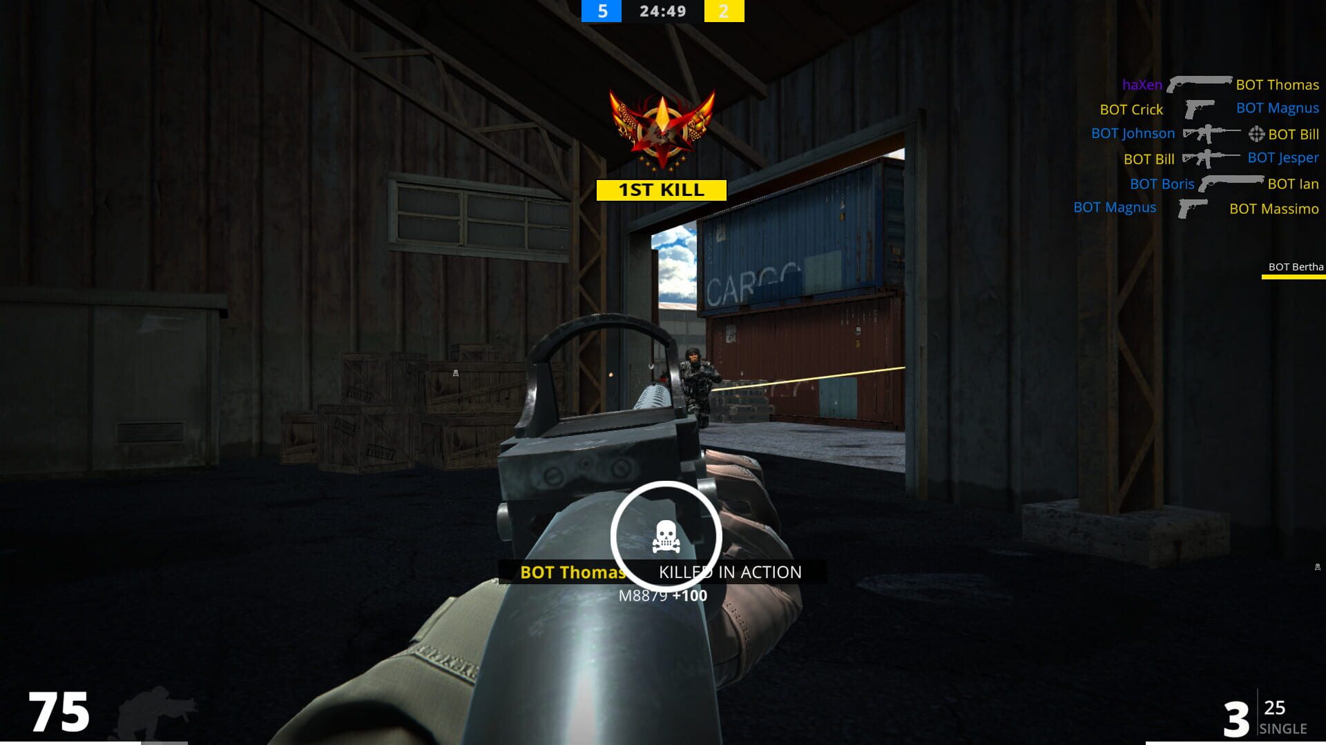 Battlerace - Screenshot