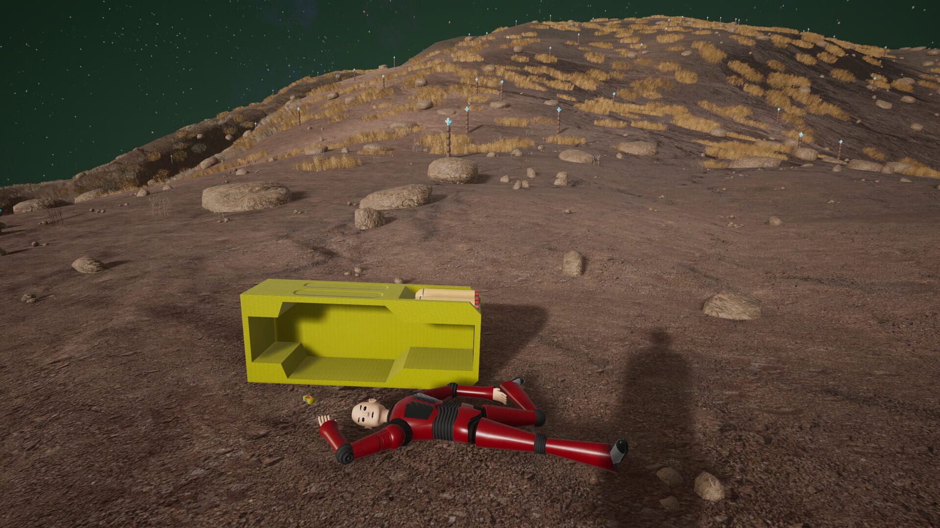 Space Worthy - Screenshot