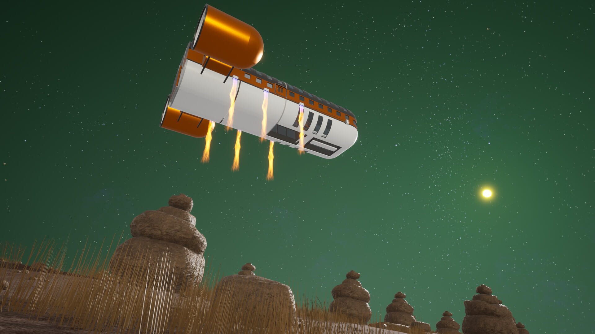 Space Worthy - Screenshot