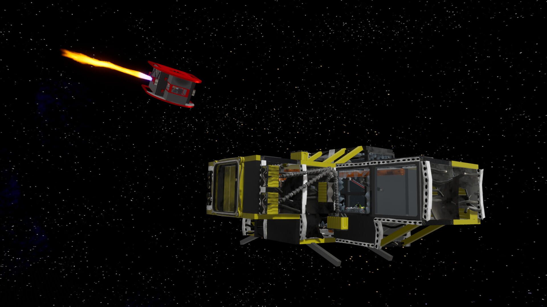Space Worthy - Screenshot
