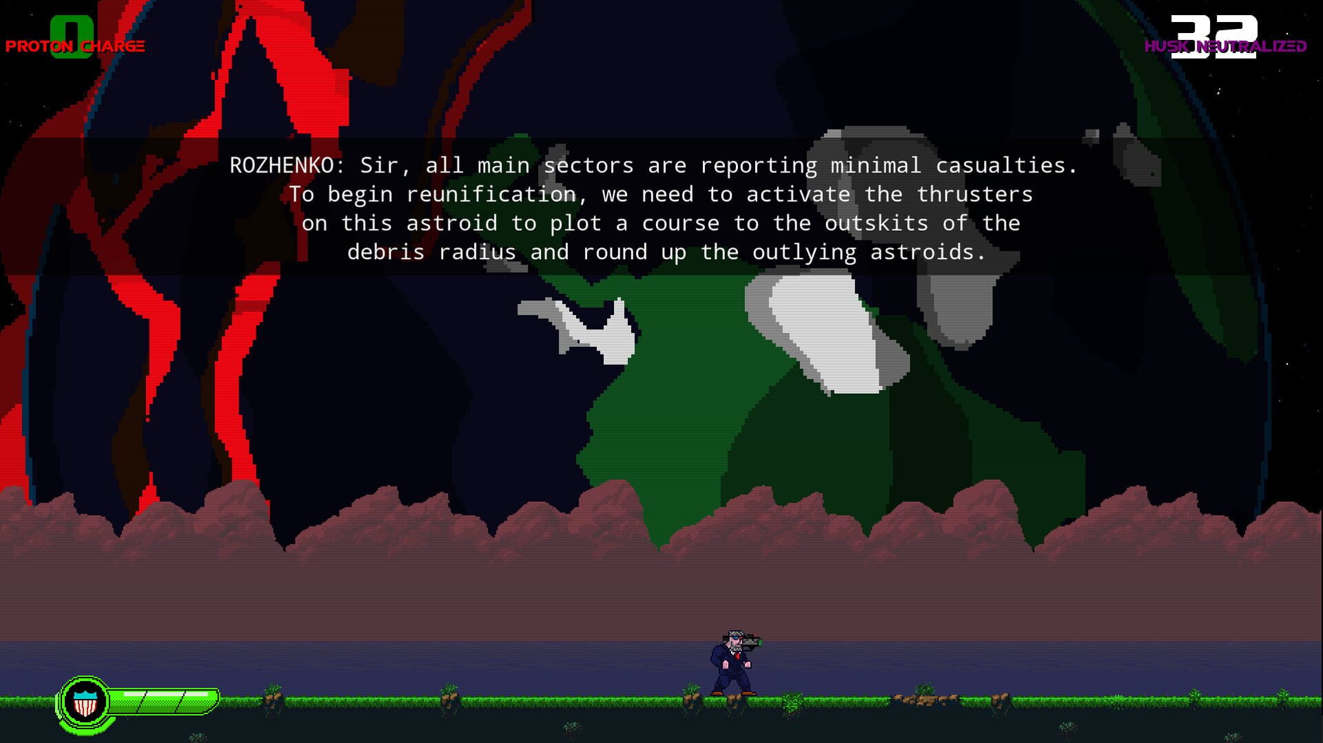 The United Space of America - Screenshot