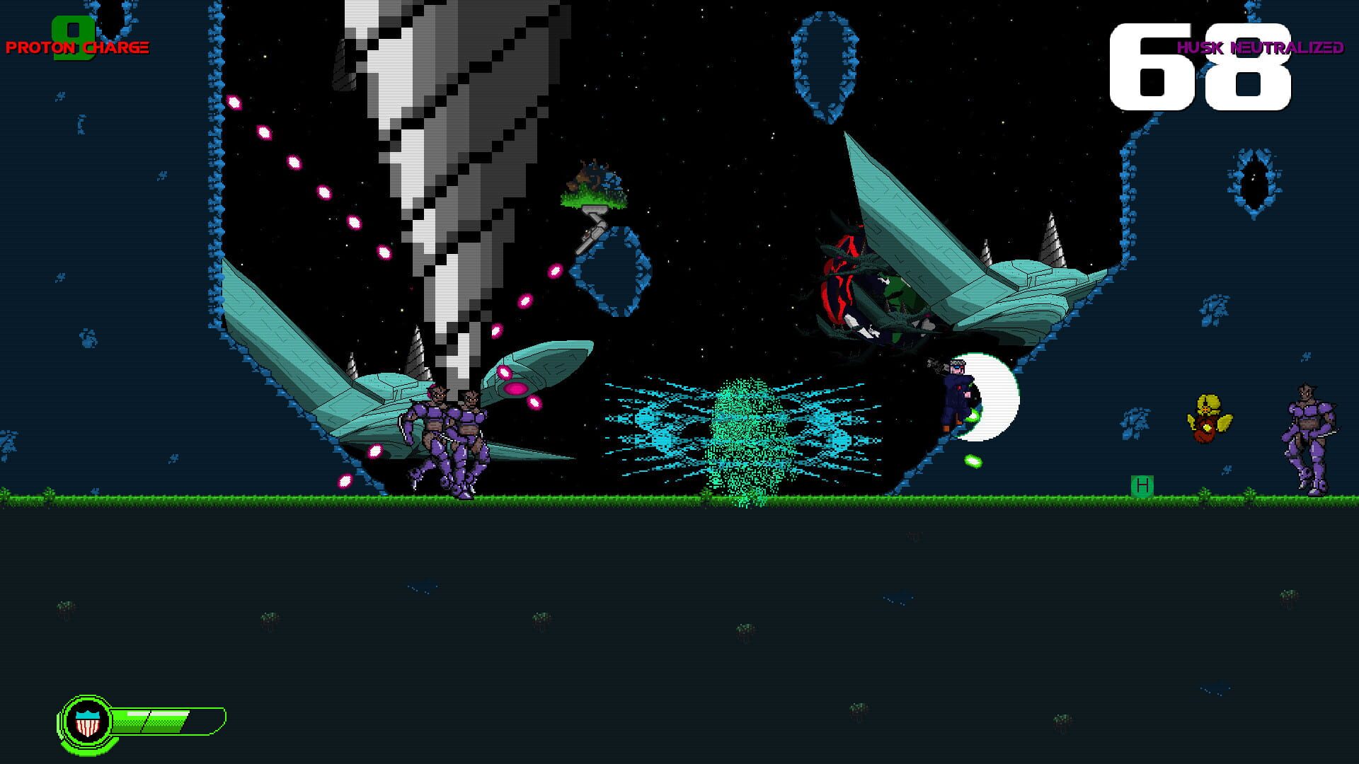 The United Space of America - Screenshot