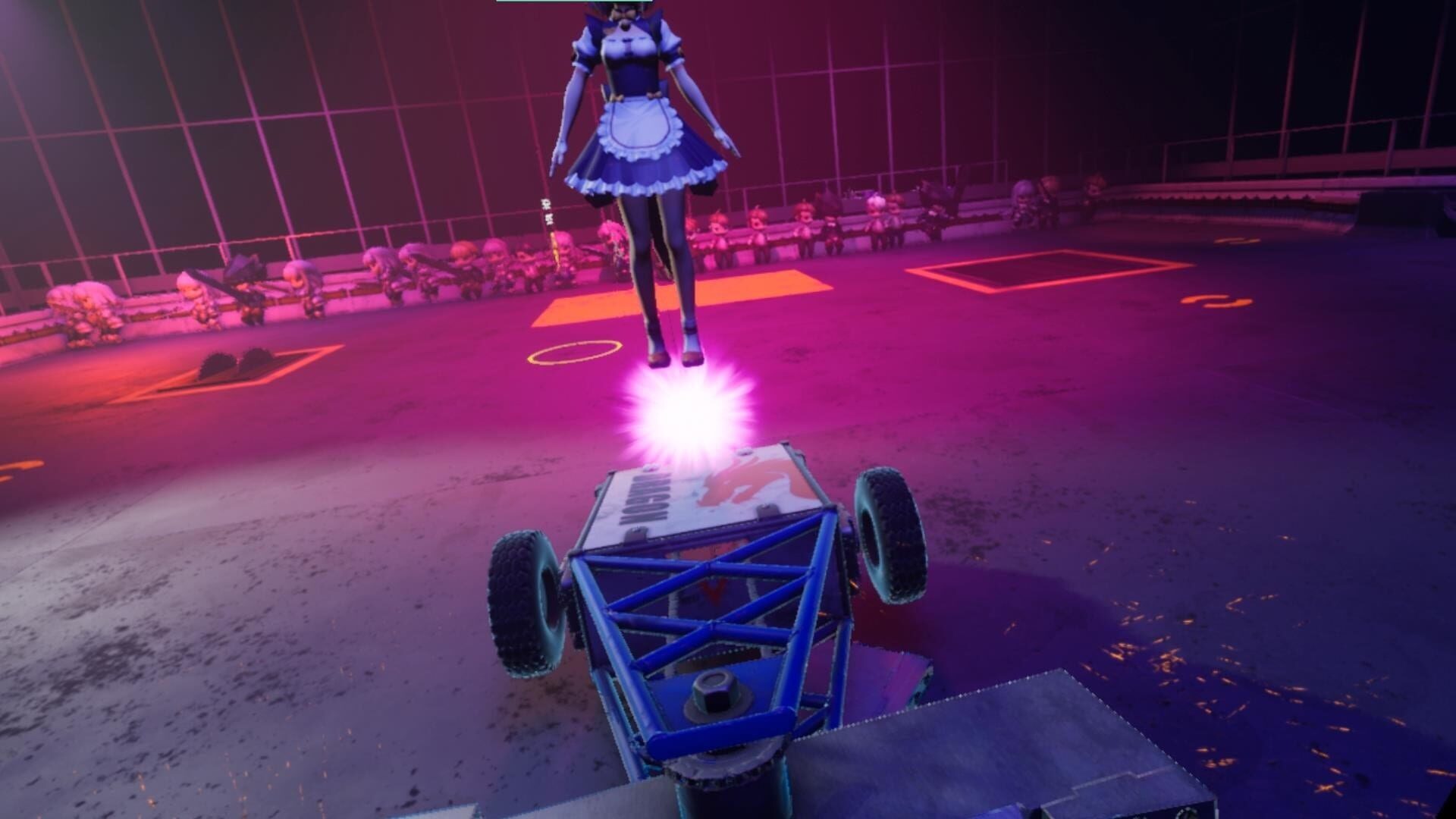 VR Robot Fight - Screenshot