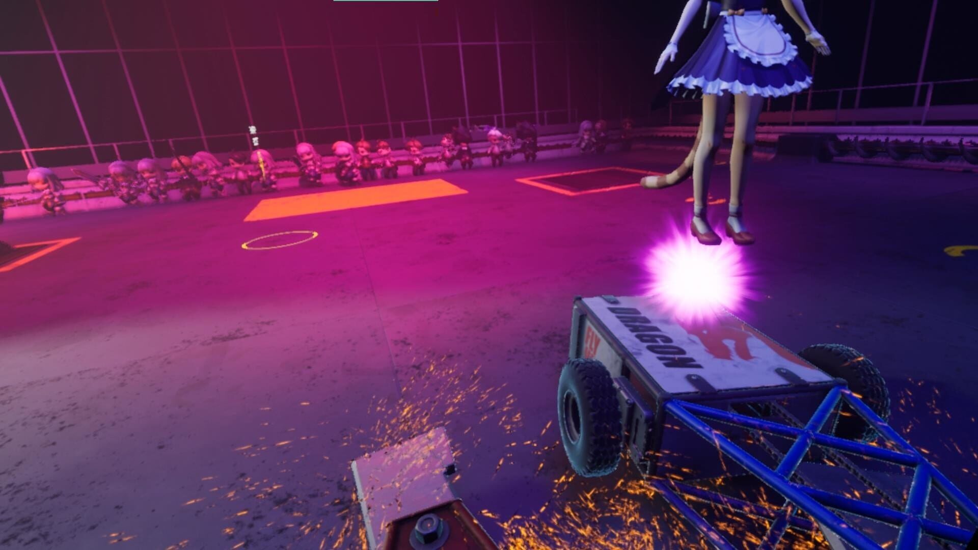 VR Robot Fight - Screenshot