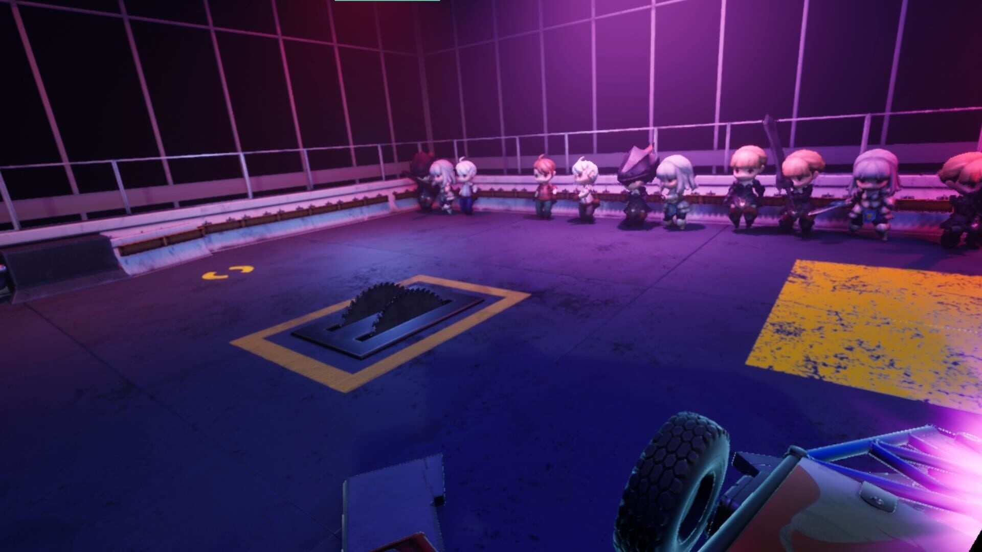 VR Robot Fight - Screenshot