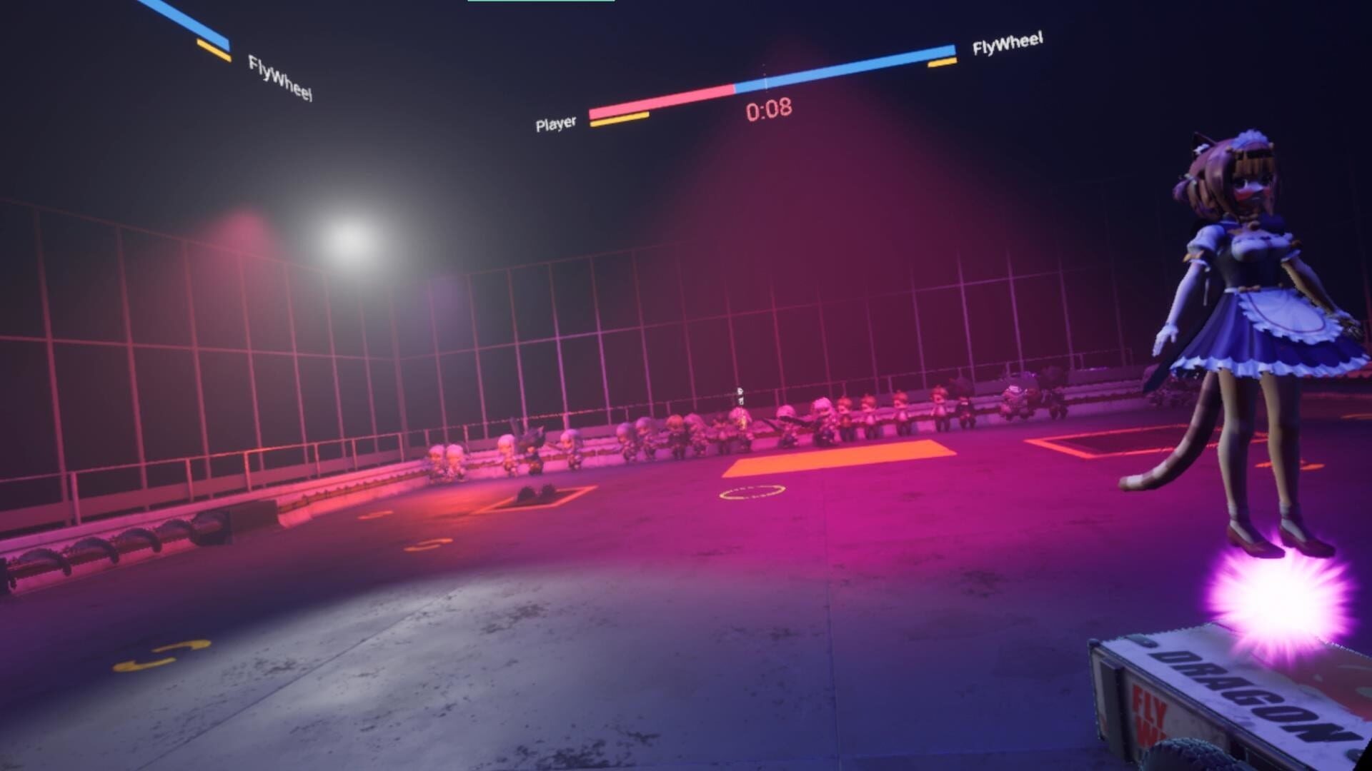 VR Robot Fight - Screenshot