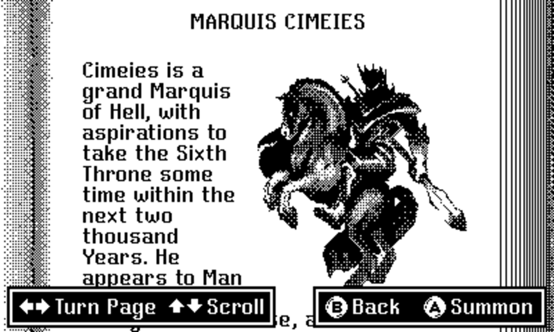 Demon Quest '85 screenshot