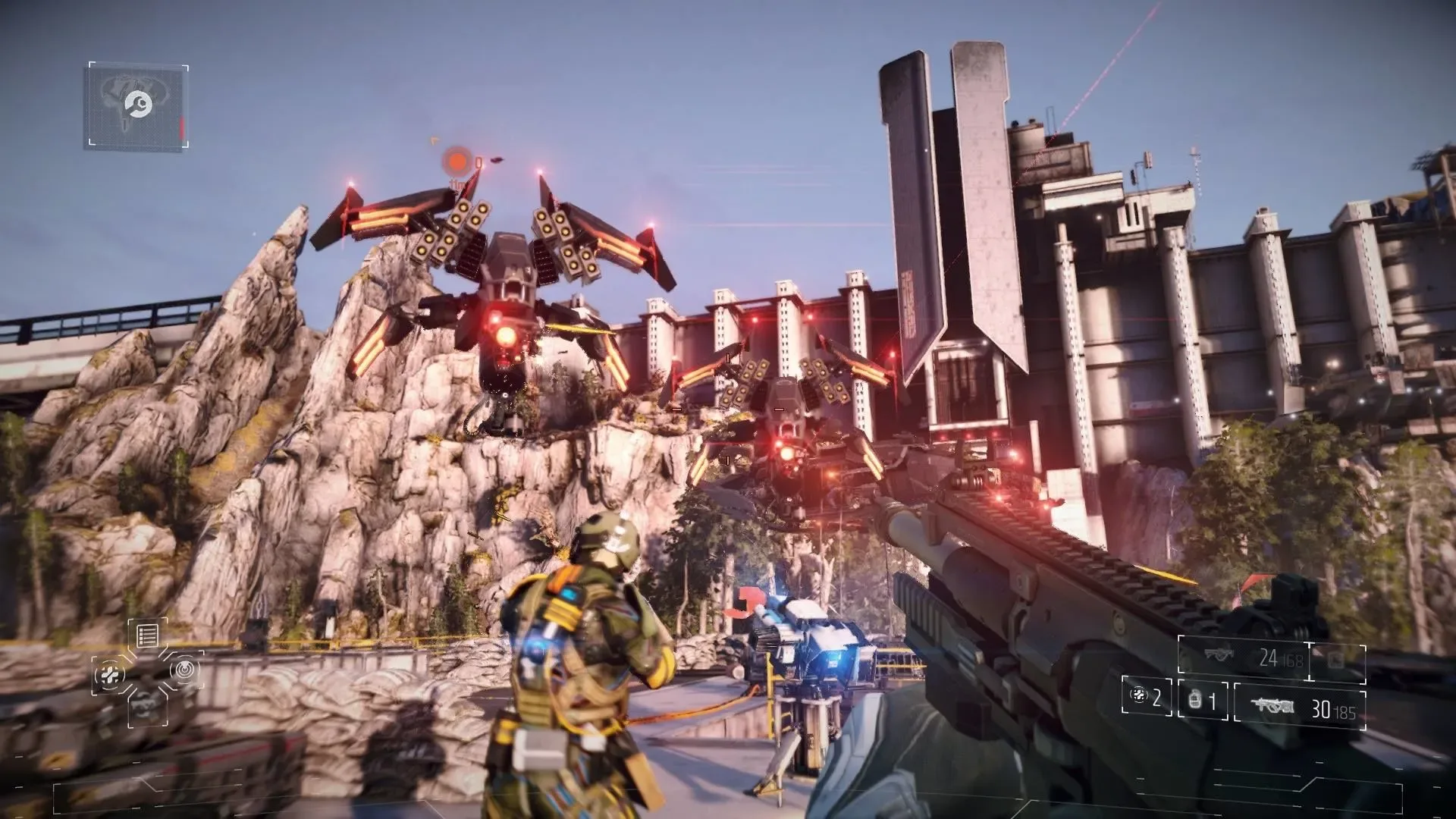 Captura de pantalla - Killzone: Shadow Fall