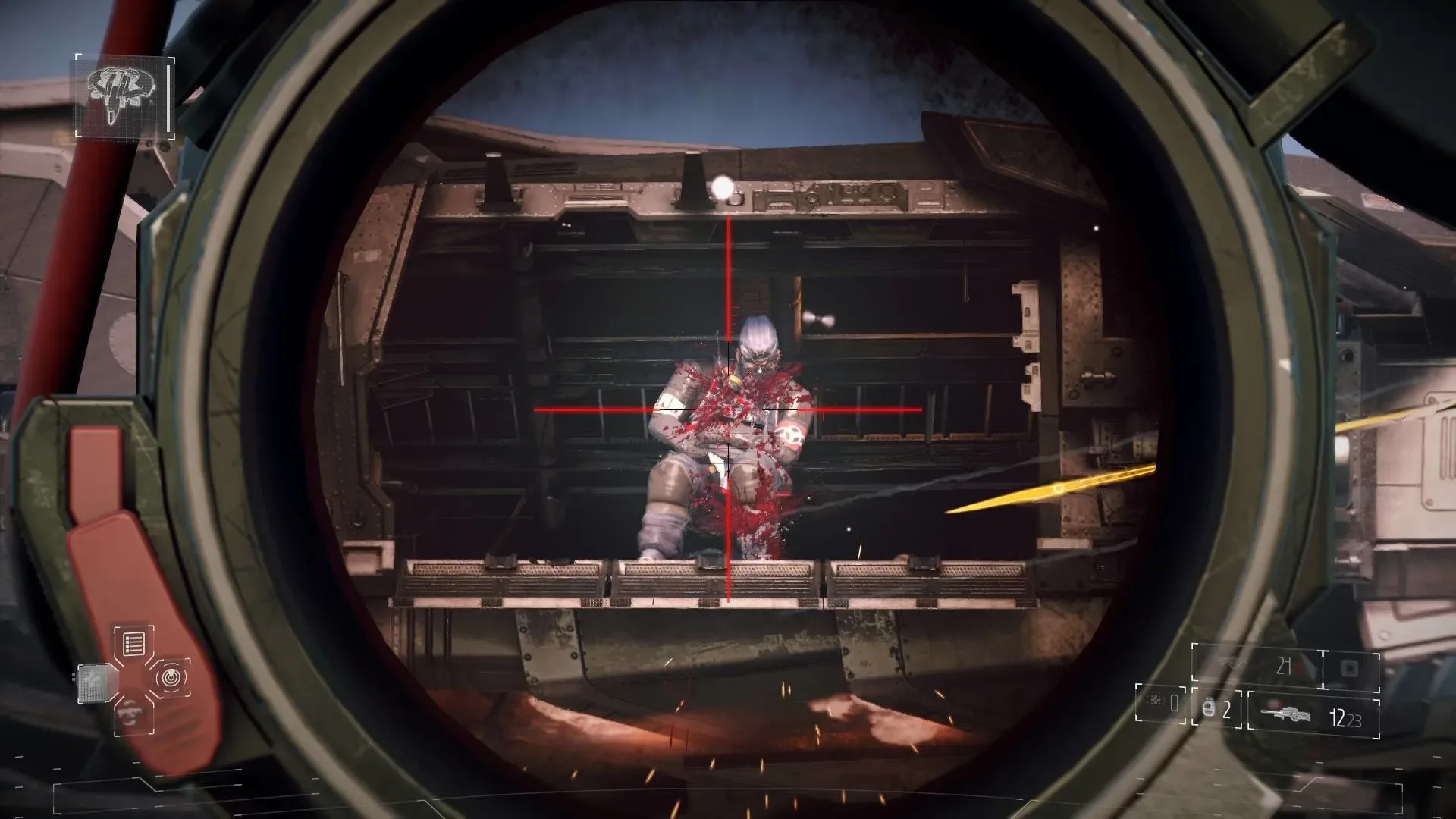 Captura de pantalla - Killzone: Shadow Fall