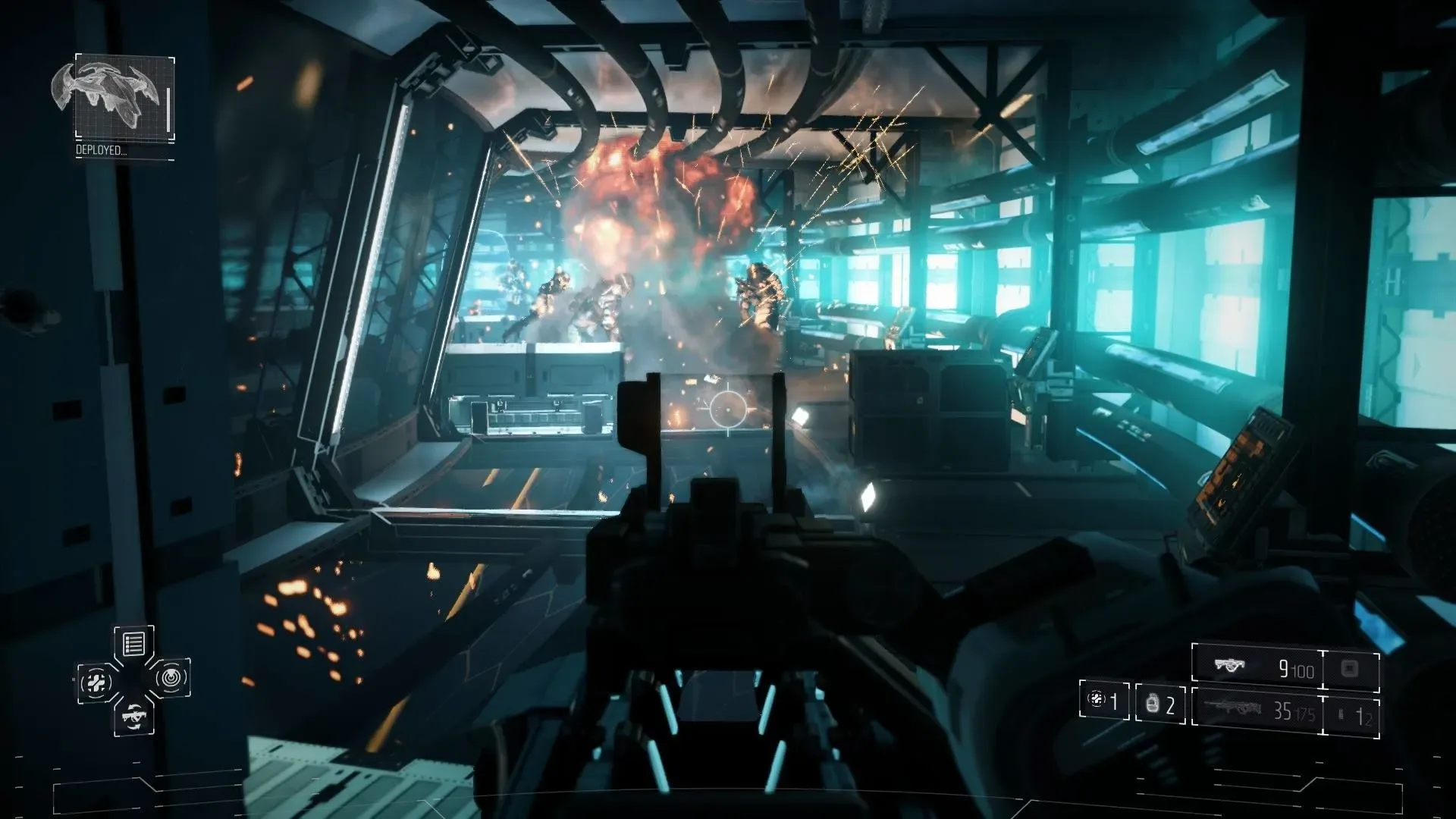 Captura de pantalla - Killzone: Shadow Fall
