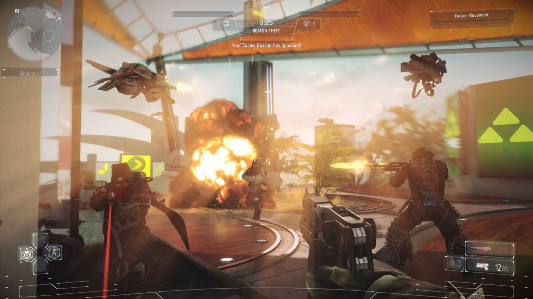 Captura de pantalla - Killzone: Shadow Fall - Intercept