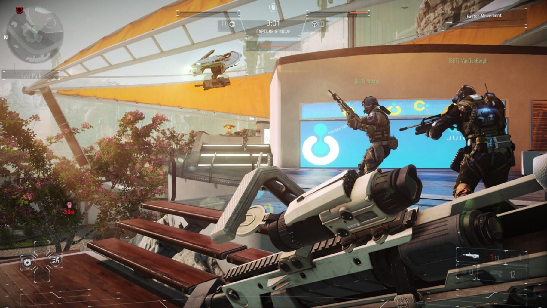 Captura de pantalla - Killzone: Shadow Fall - Intercept