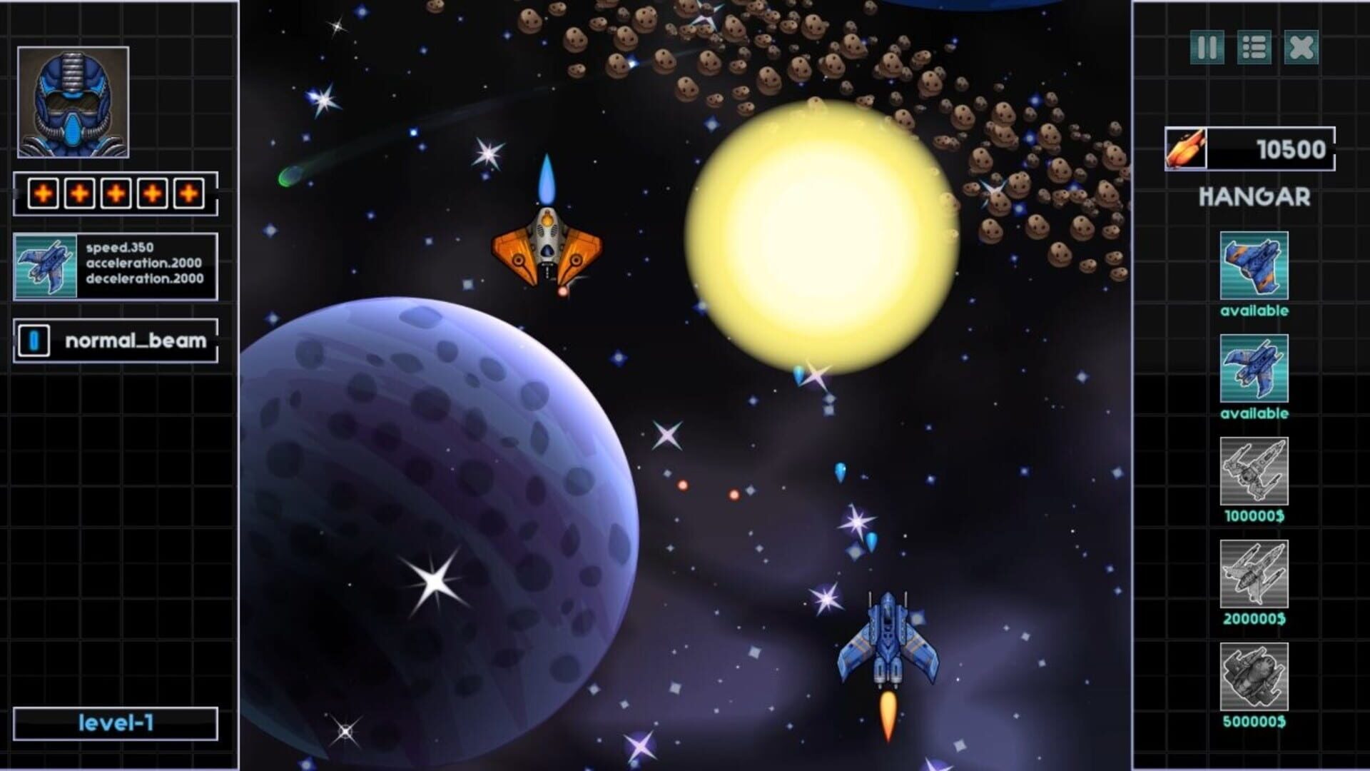Astro Bandits - Screenshot