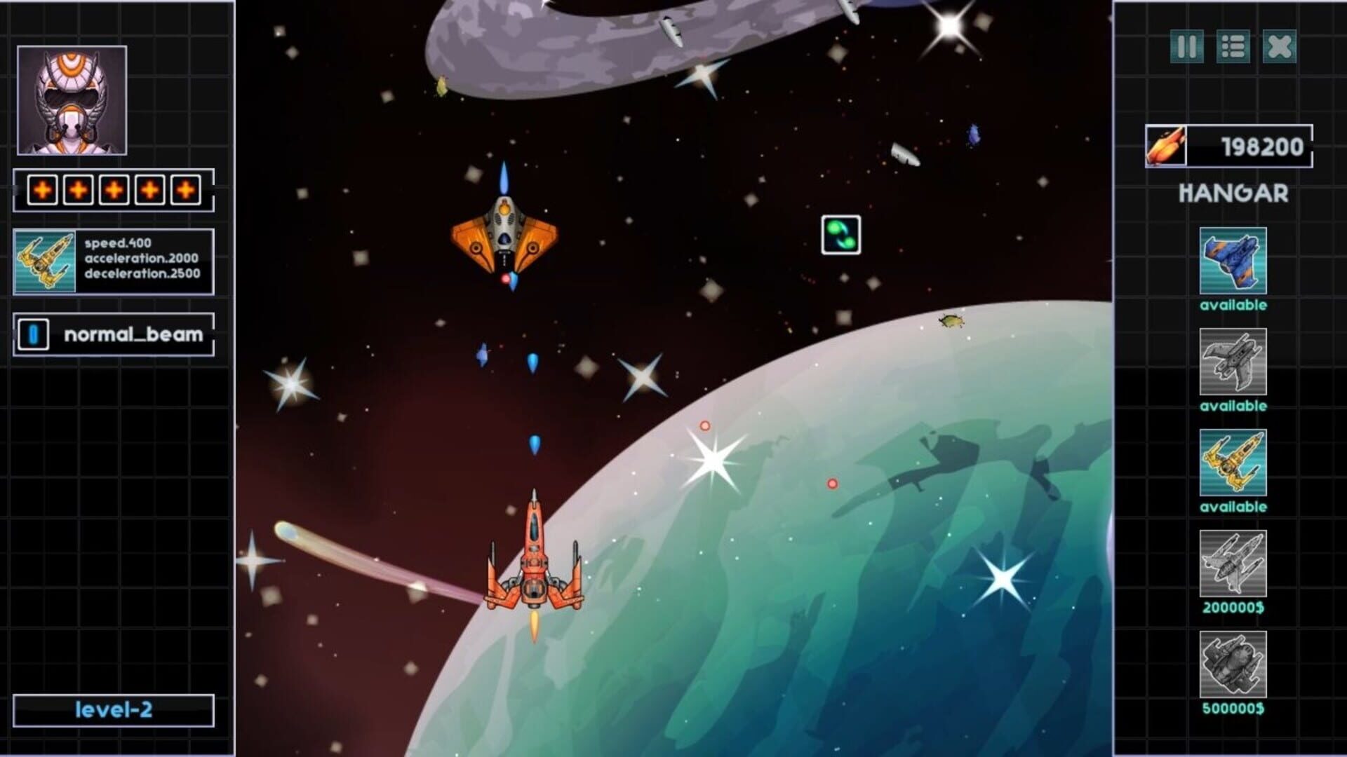 Astro Bandits - Screenshot