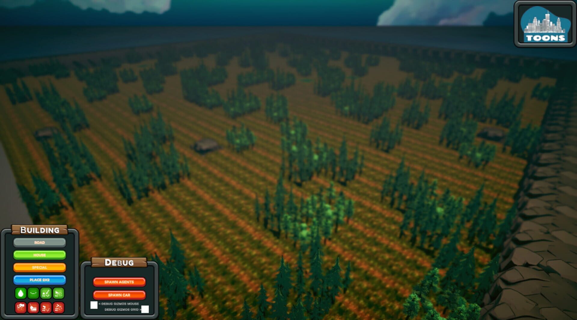 Toons City - Screenshot
