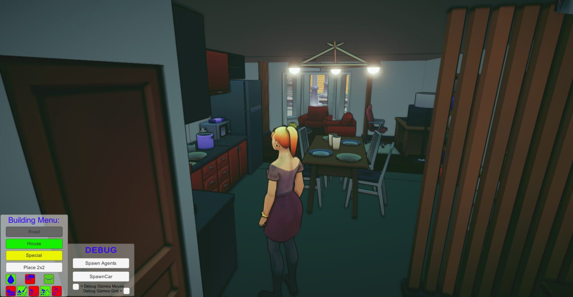 Toons City - Screenshot