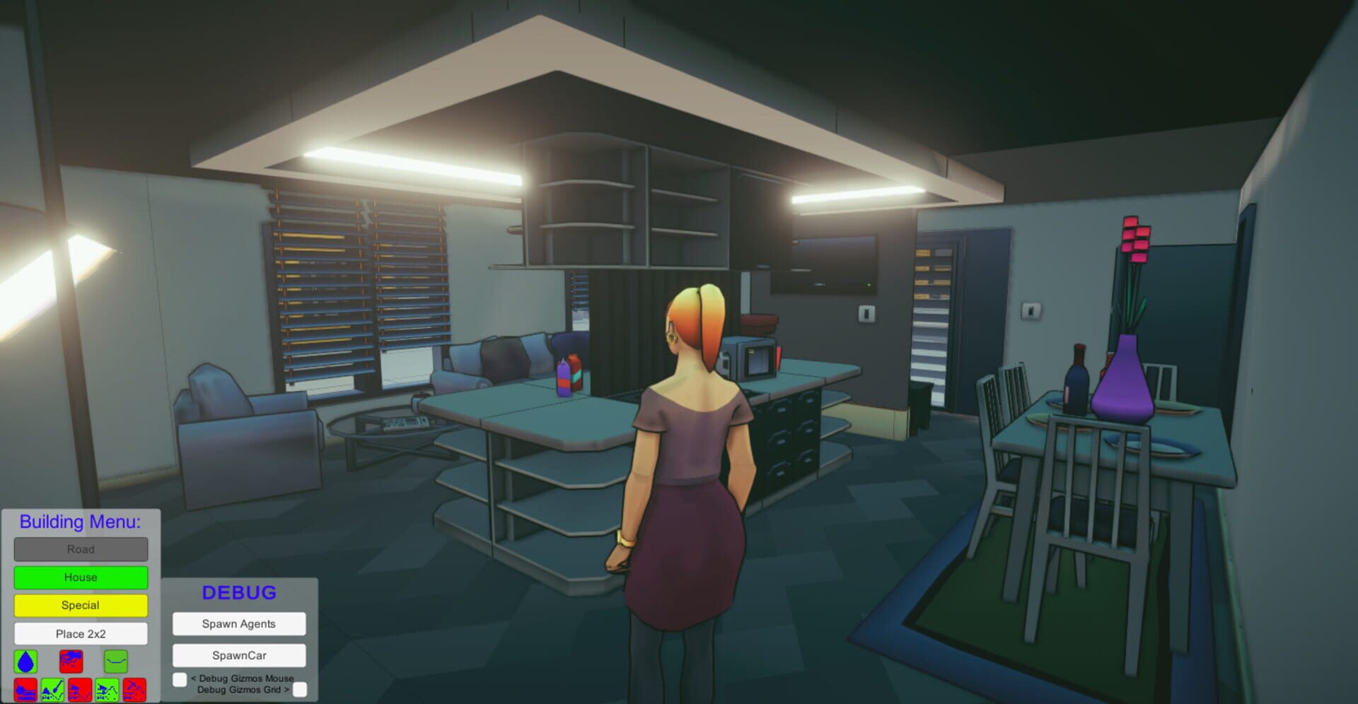 Toons City - Screenshot
