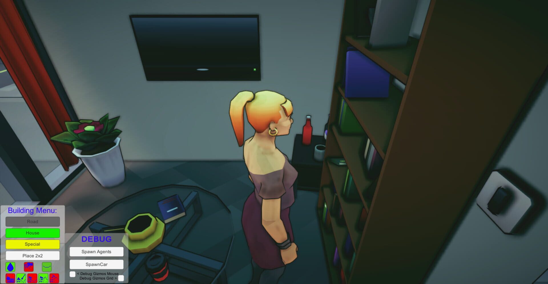 Toons City - Screenshot