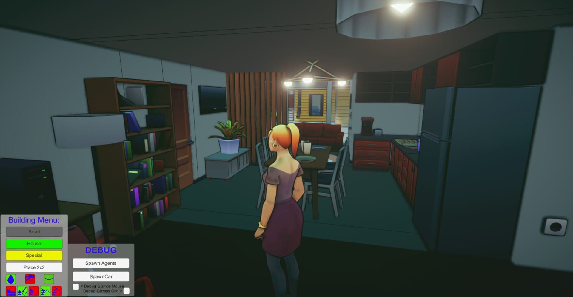 Toons City - Screenshot