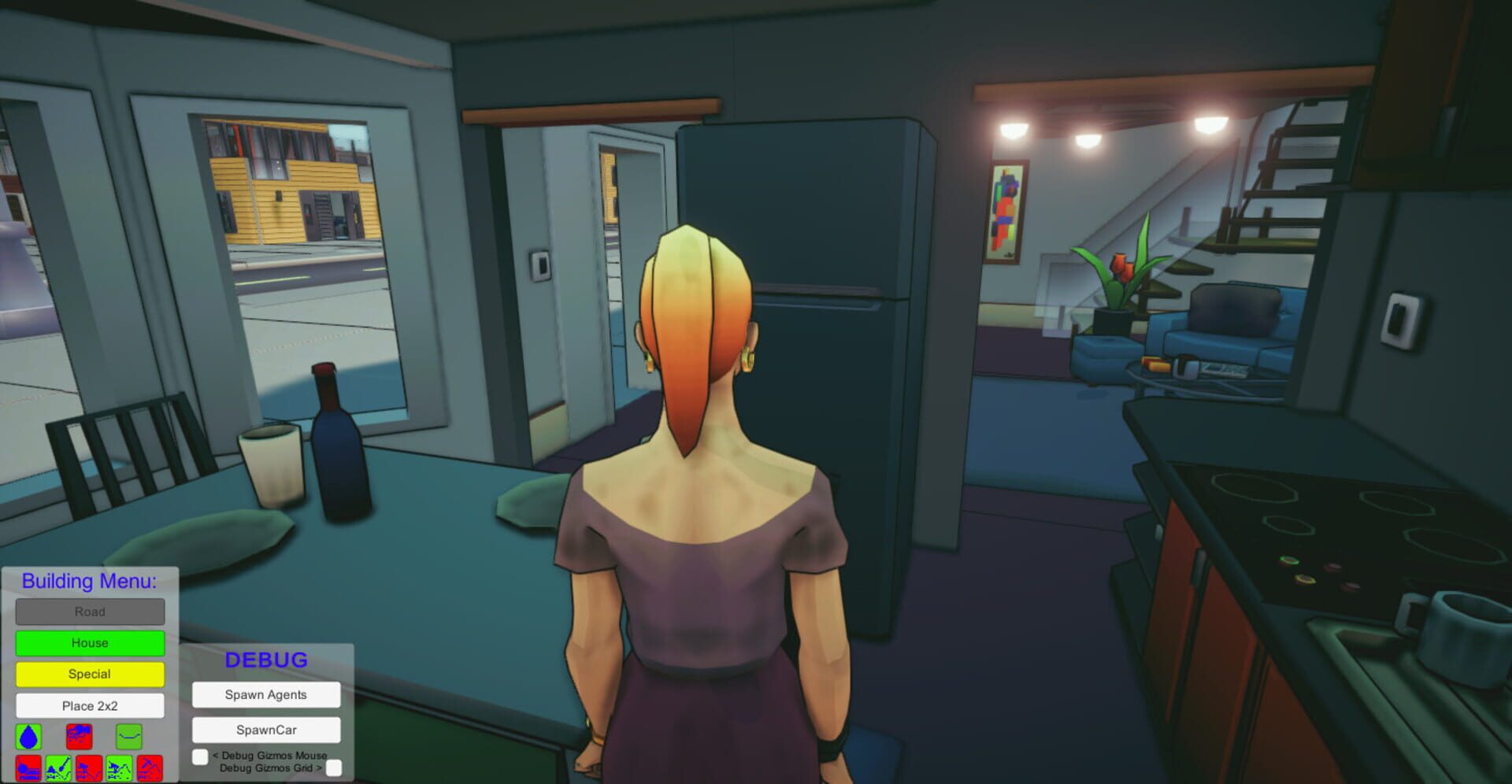 Toons City - Screenshot