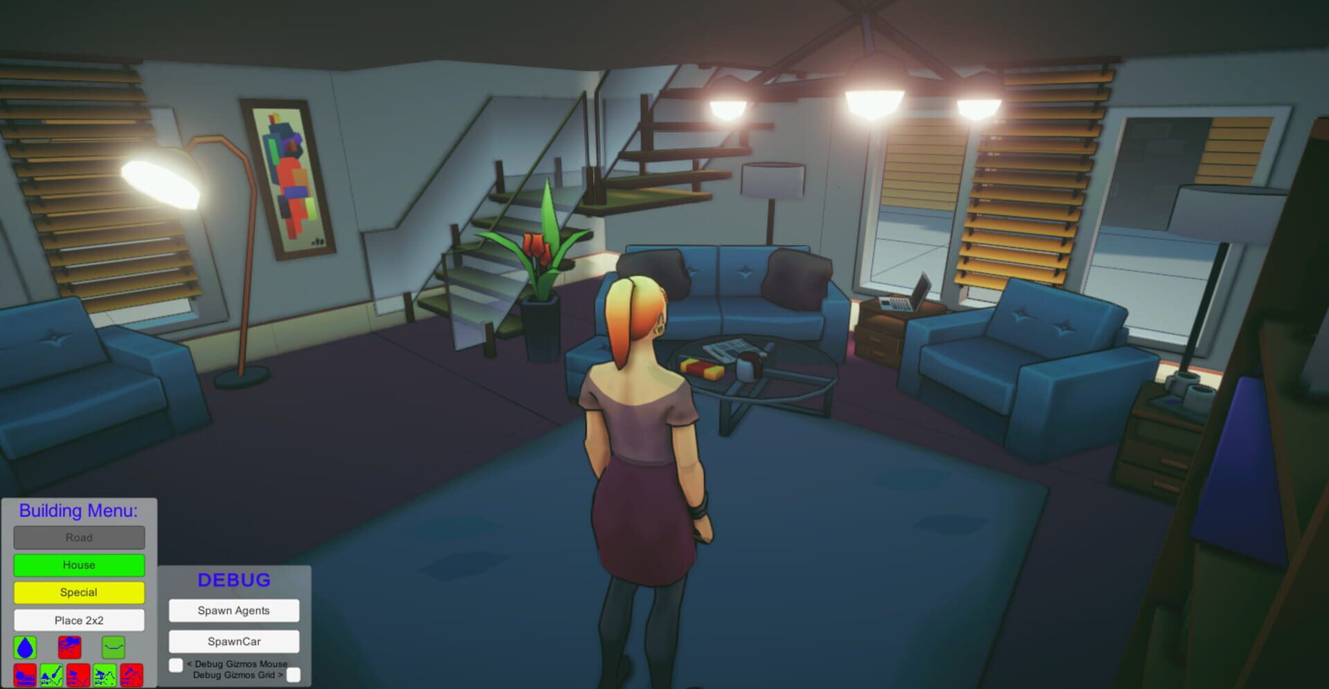 Toons City - Screenshot